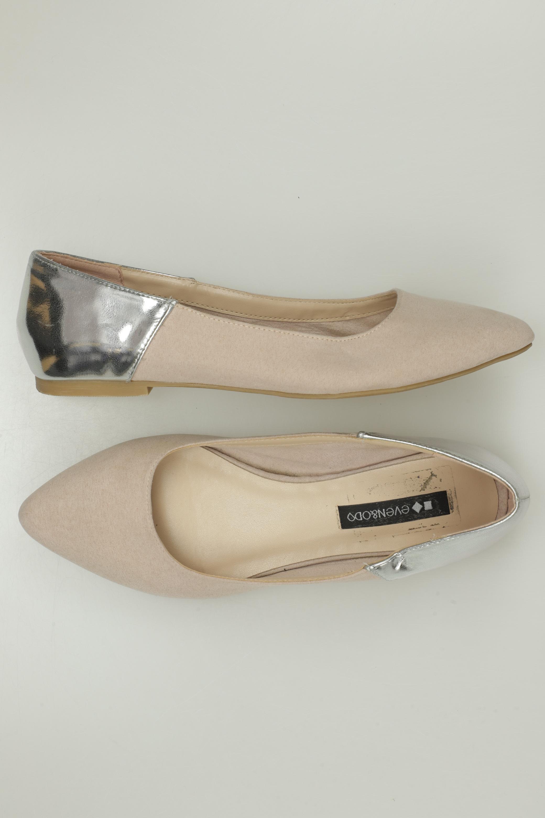 

even odd Damen Ballerinas, beige, Gr. 38