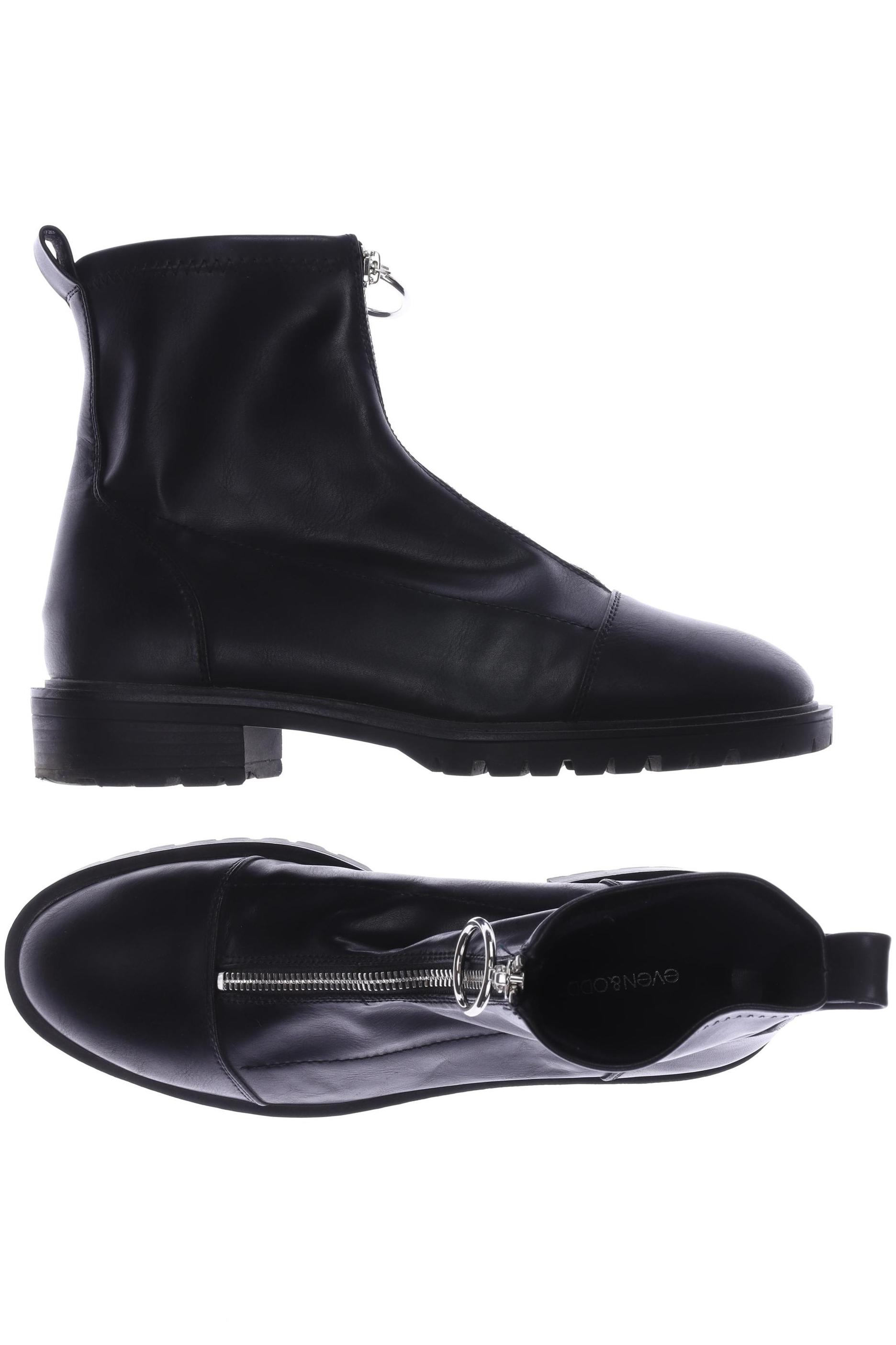 

even odd Damen Stiefelette, schwarz