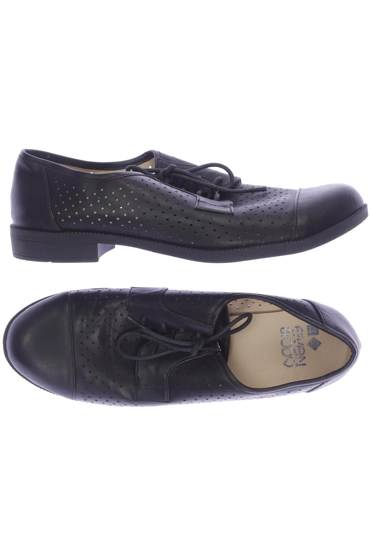 

even odd Damen Halbschuh, schwarz, Gr. 39