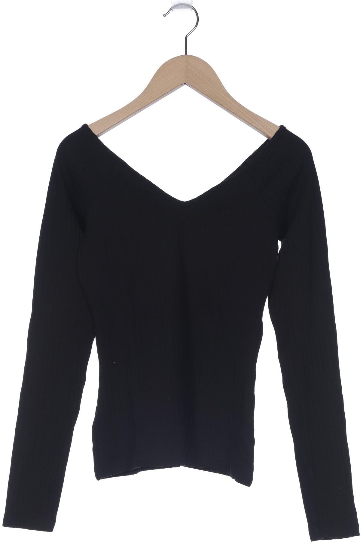 

even & odd Damen Langarmshirt, schwarz