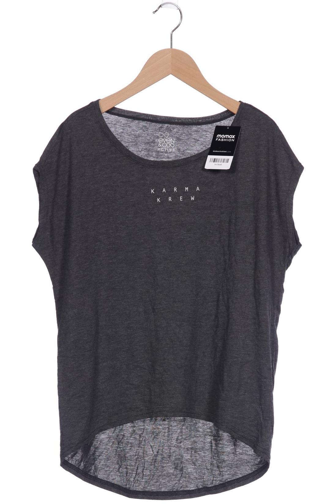 

even odd Damen T-Shirt, grau, Gr. 38