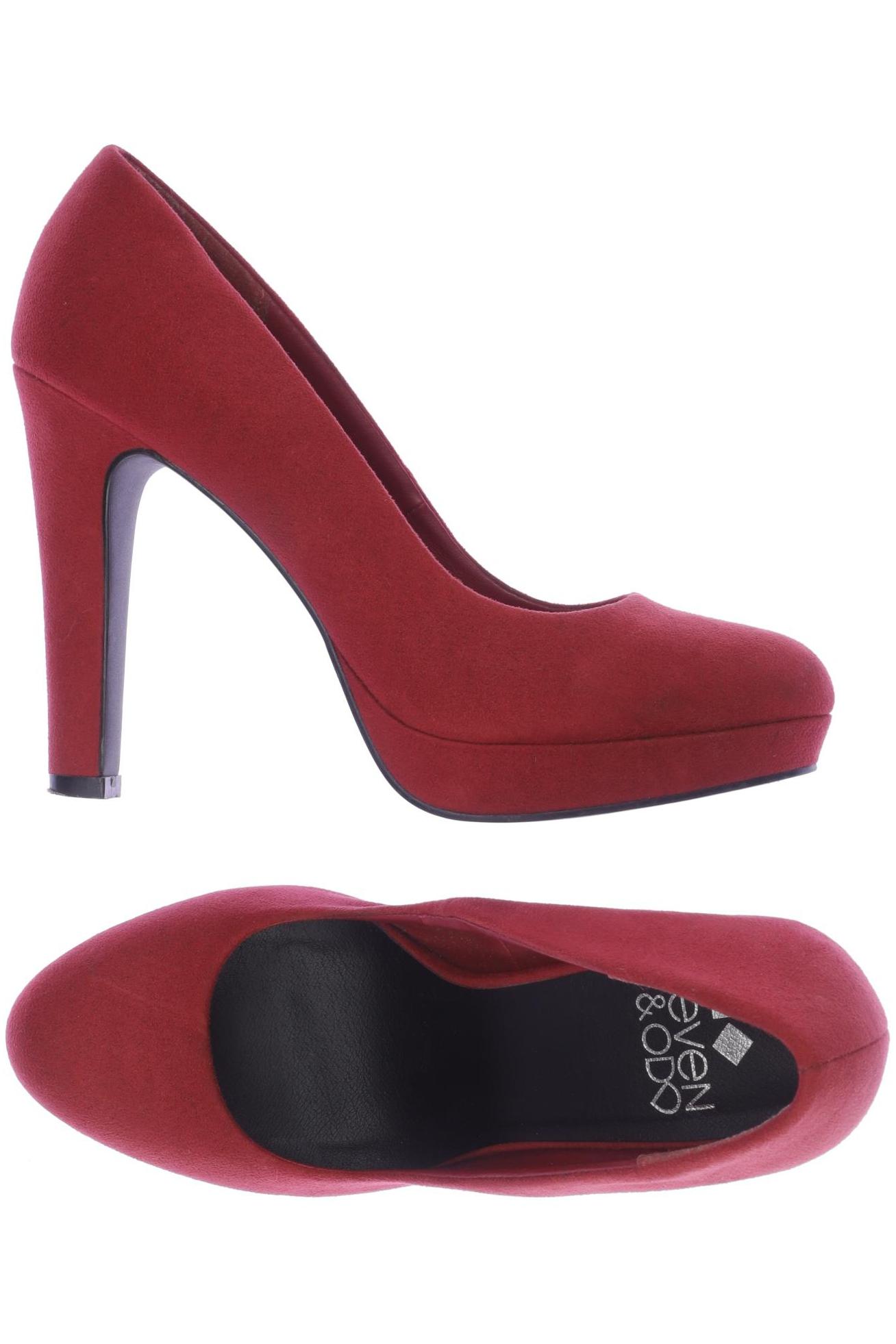 

even odd Damen Pumps, rot, Gr. 39
