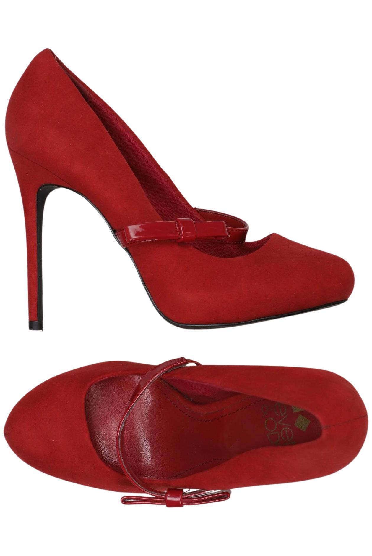 

even odd Damen Pumps, rot, Gr. 38