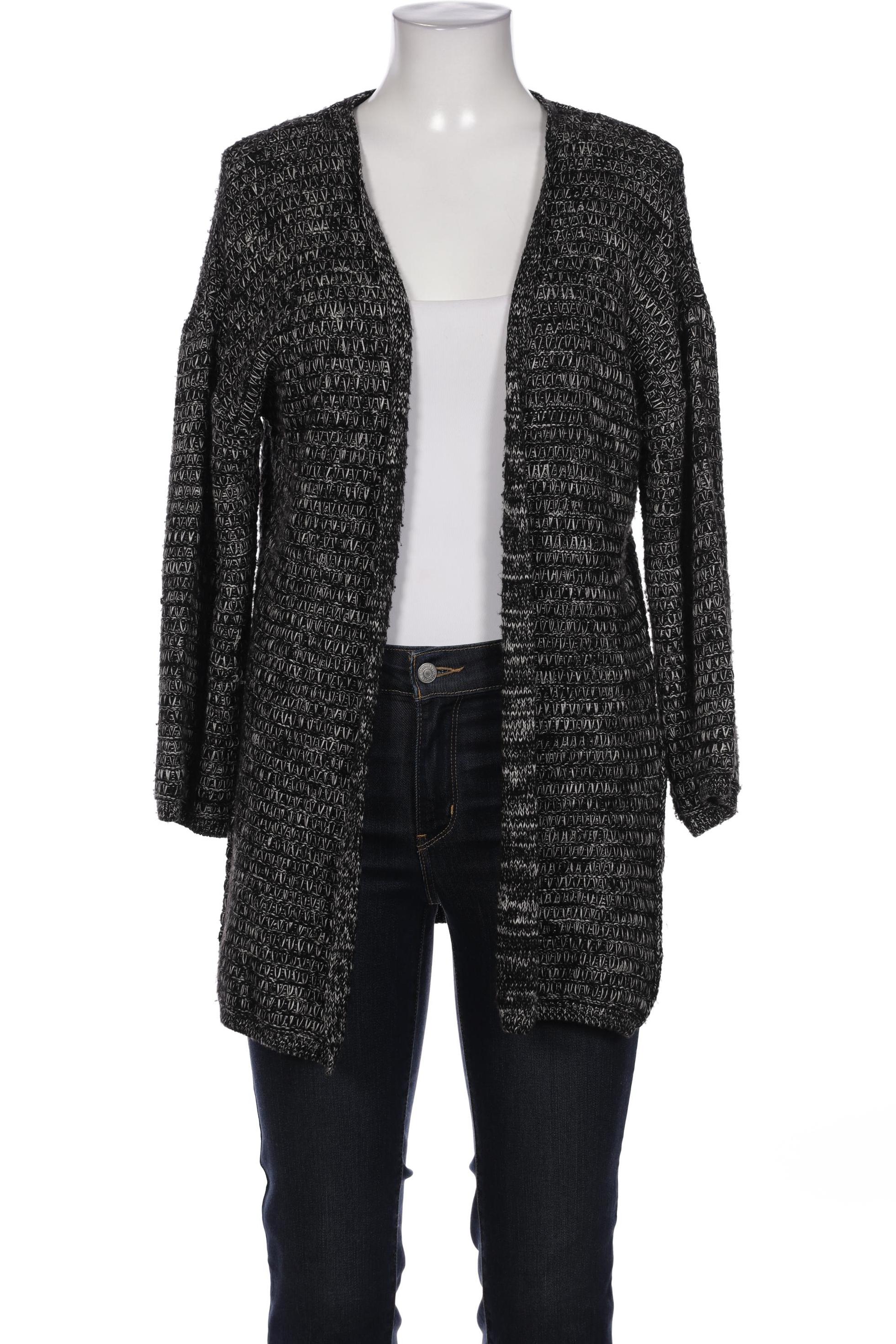 

even odd Damen Strickjacke, schwarz, Gr. 36