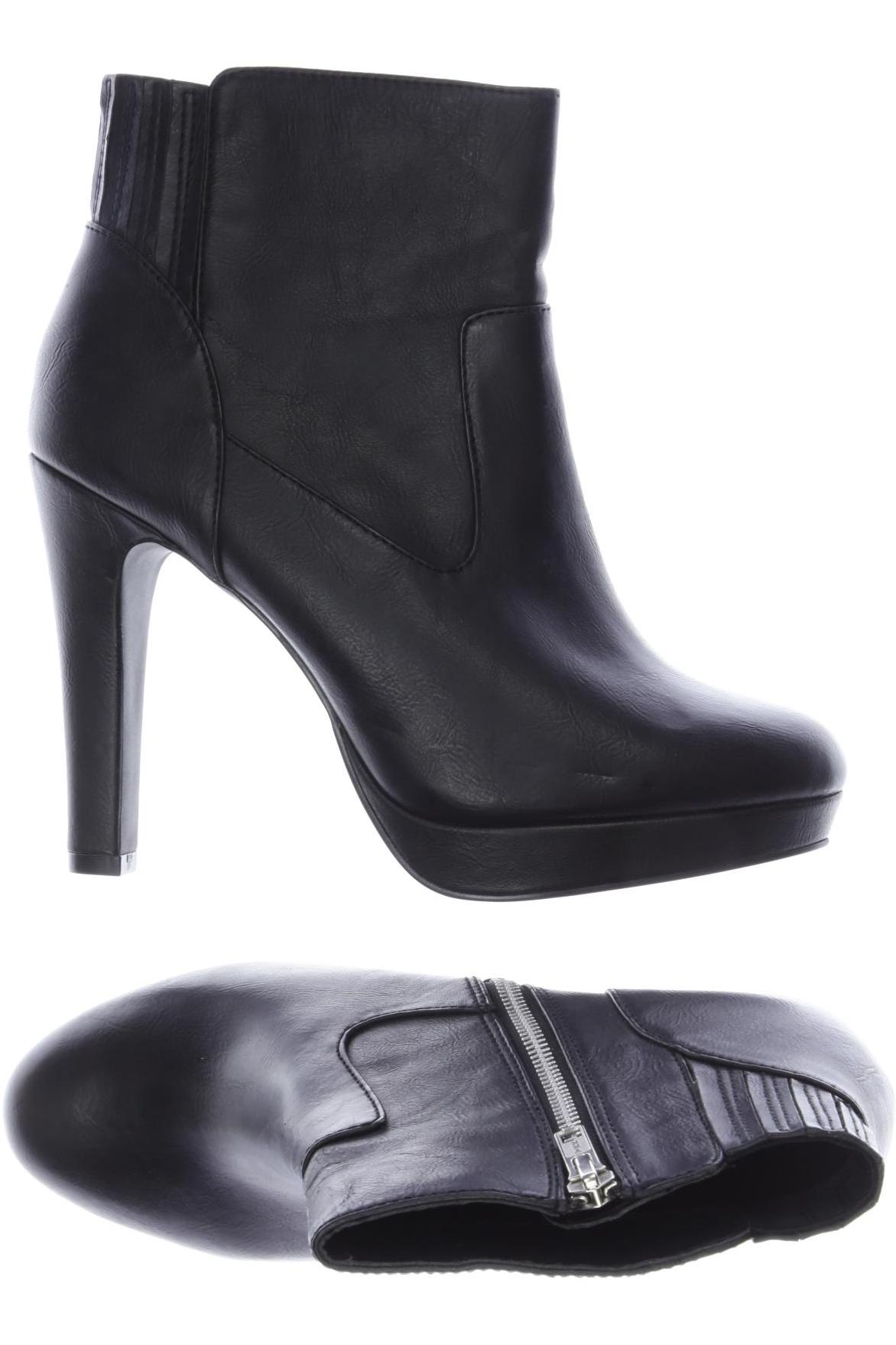 

even odd Damen Stiefelette, schwarz, Gr. 41