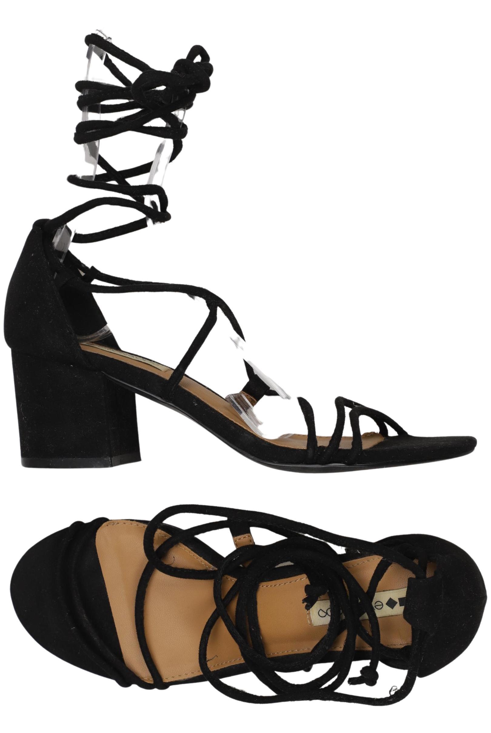 

even odd Damen Sandale, schwarz, Gr. 37