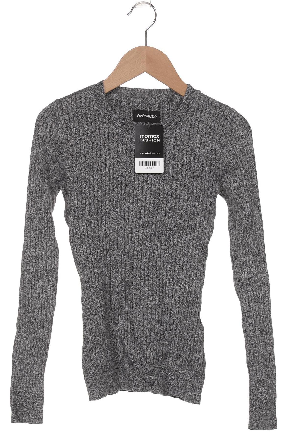 

even odd Damen Pullover, grau, Gr. 36