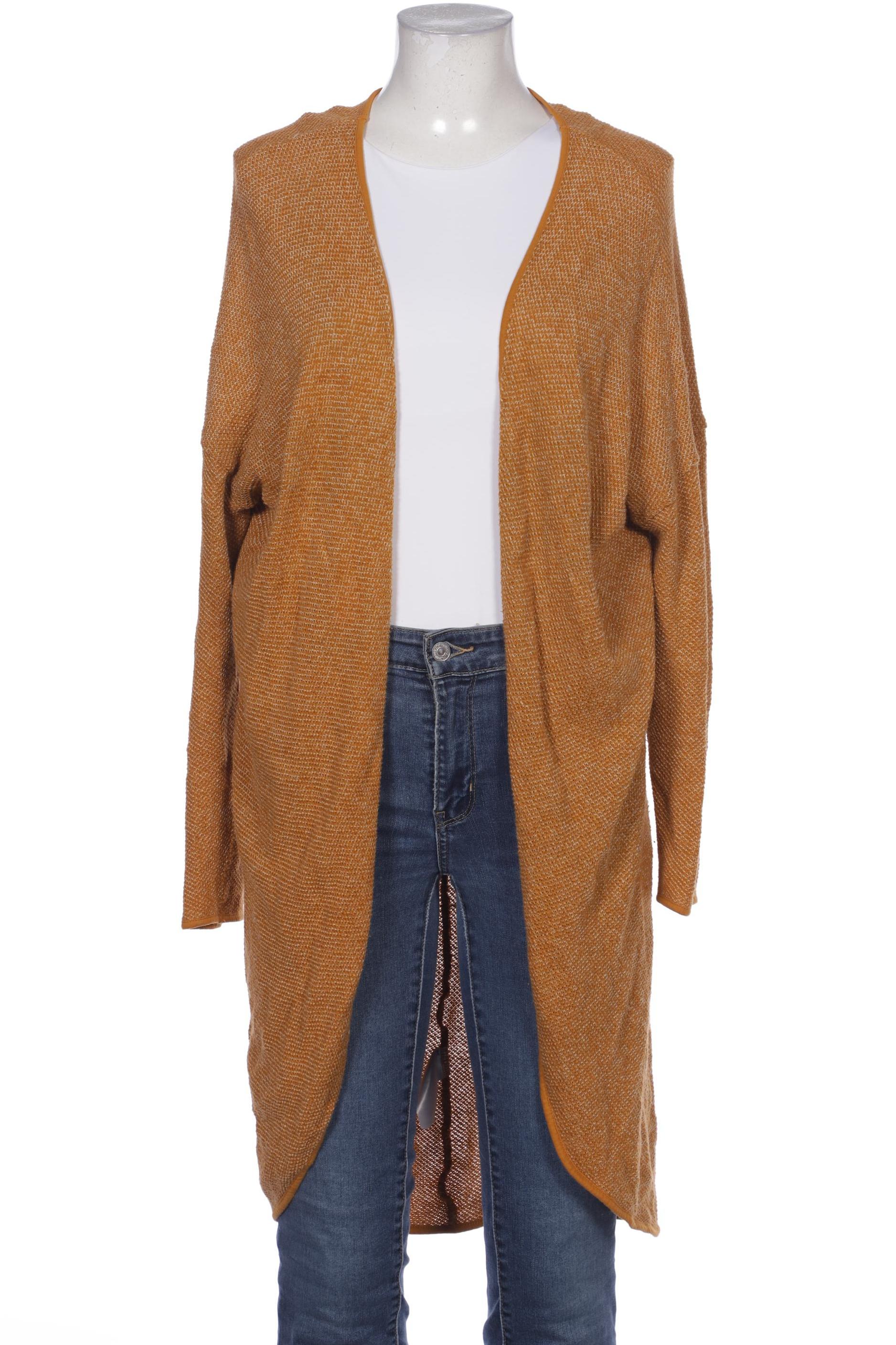 

even odd Damen Strickjacke, orange, Gr. 42