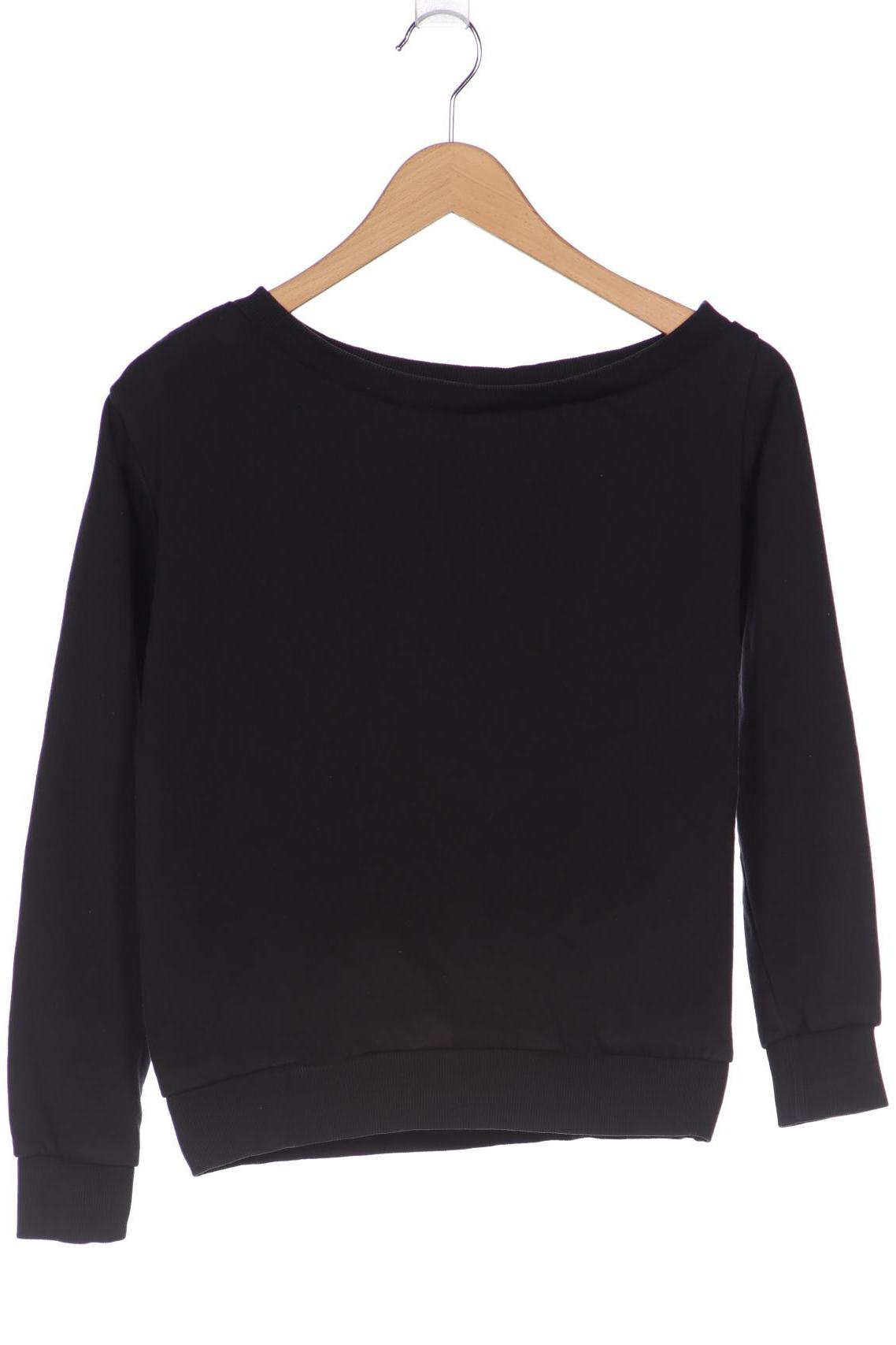 

even & odd Damen Sweatshirt, schwarz