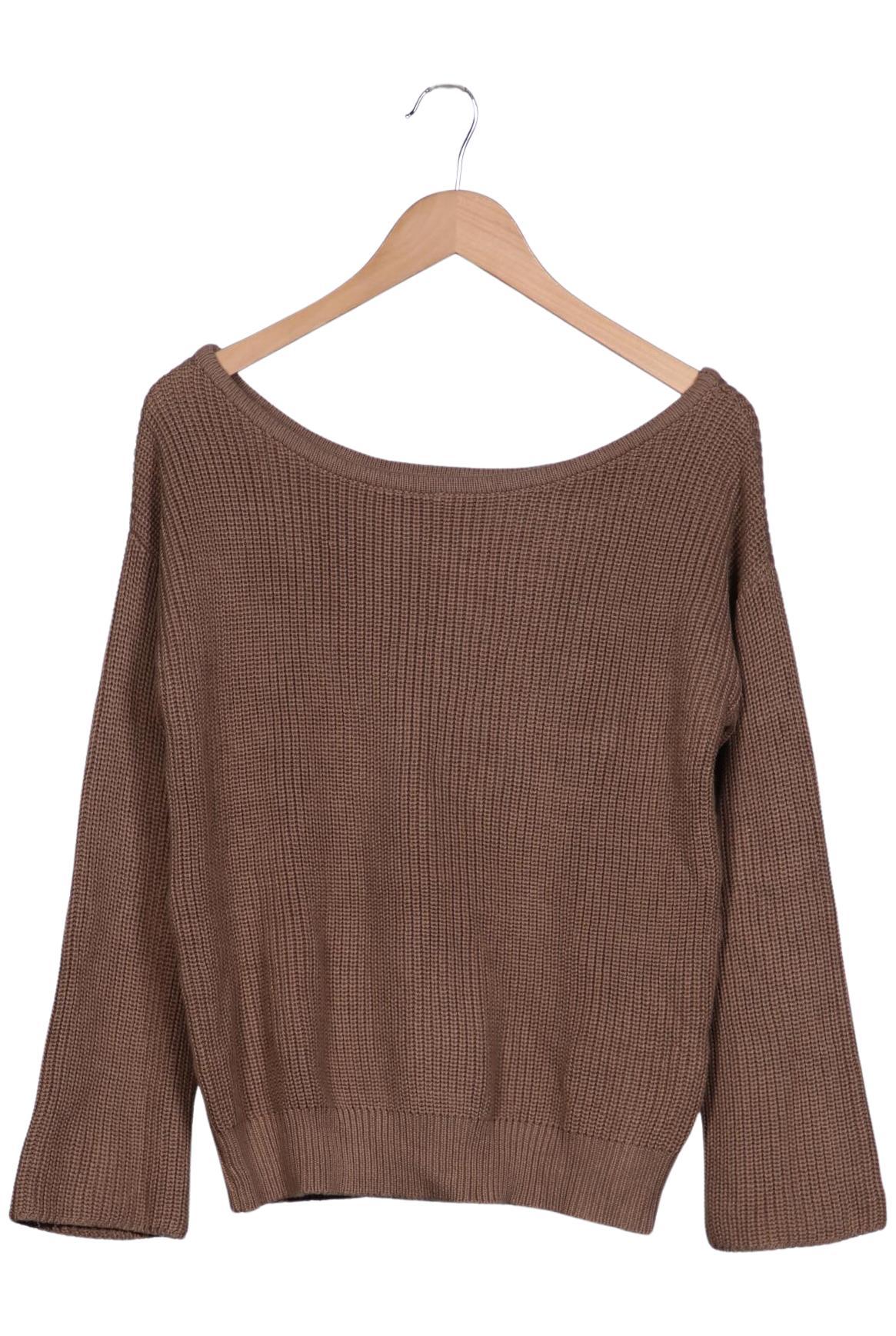 

even odd Damen Pullover, braun, Gr. 34