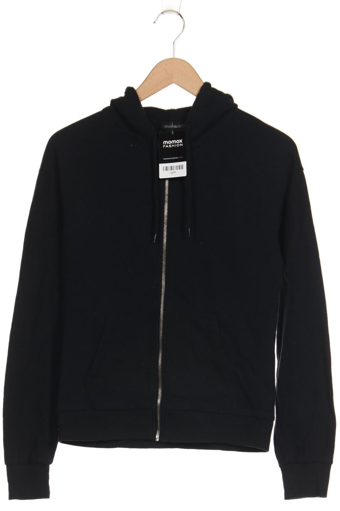 

even odd Damen Kapuzenpullover, schwarz, Gr. 34