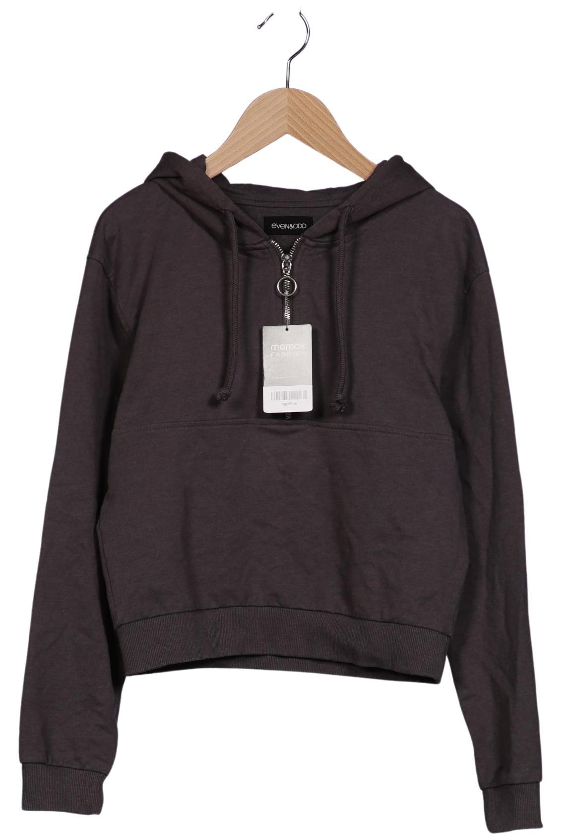 

even odd Damen Kapuzenpullover, grau, Gr. 34