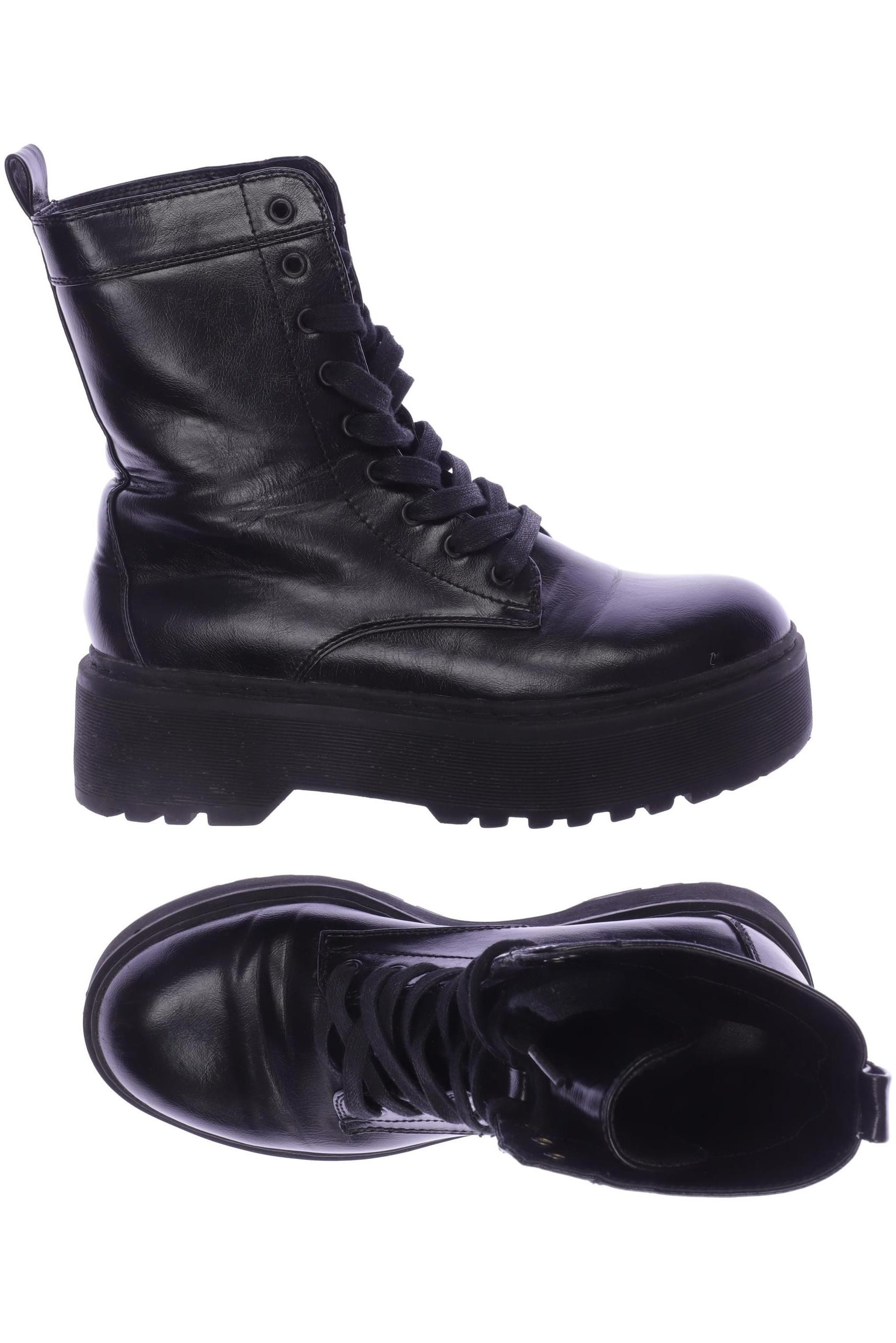 

even odd Damen Stiefelette, schwarz, Gr. 38