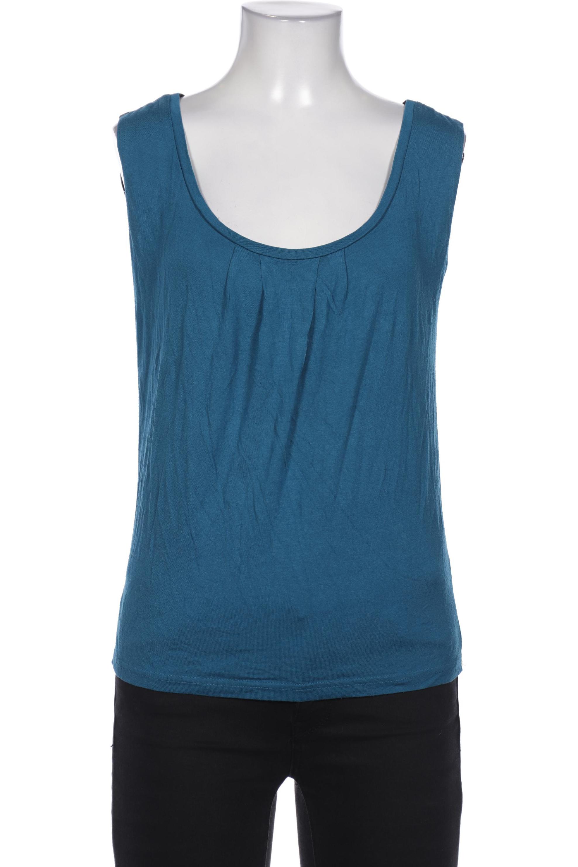

even odd Damen Bluse, blau, Gr. 34