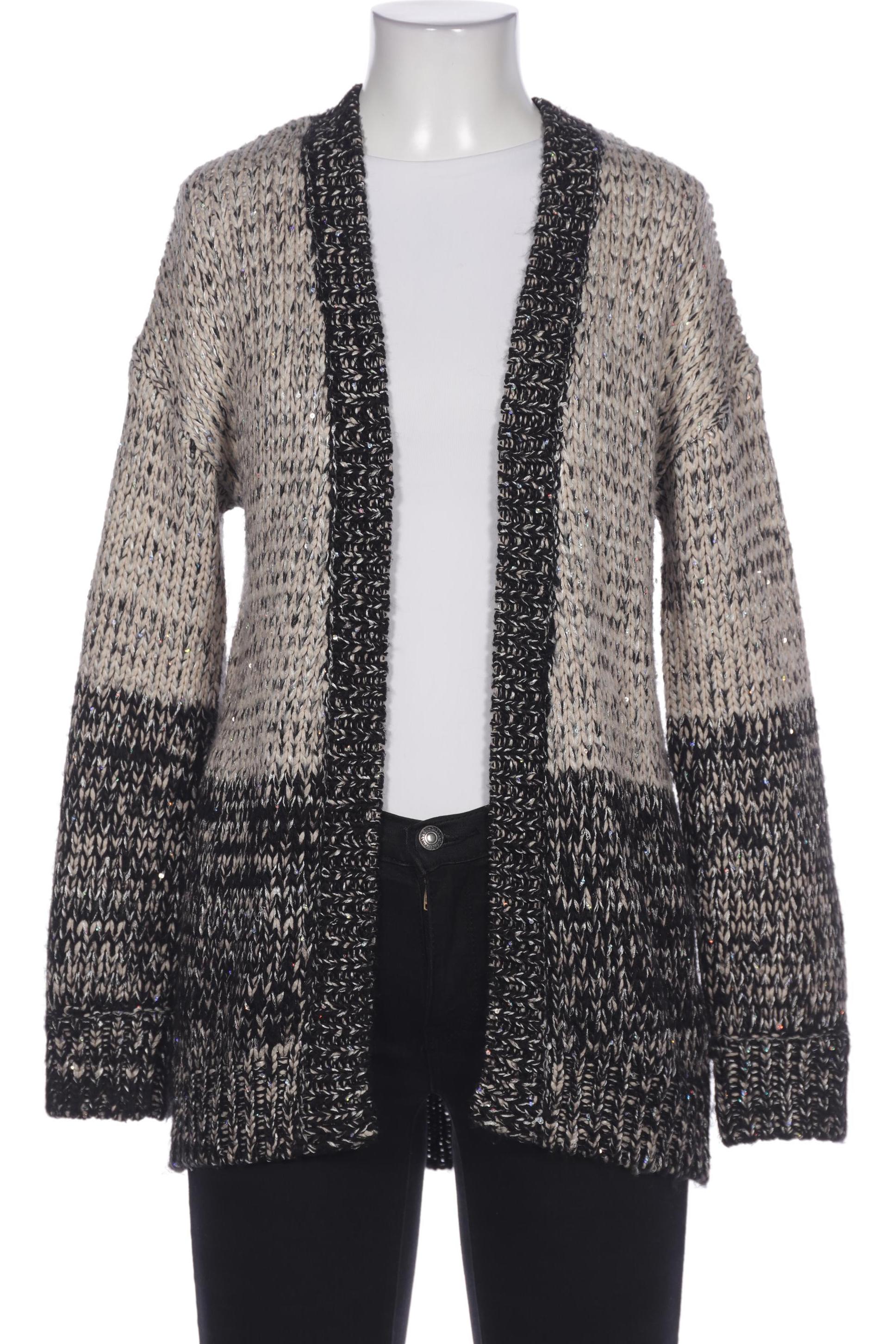 

even odd Damen Strickjacke, schwarz