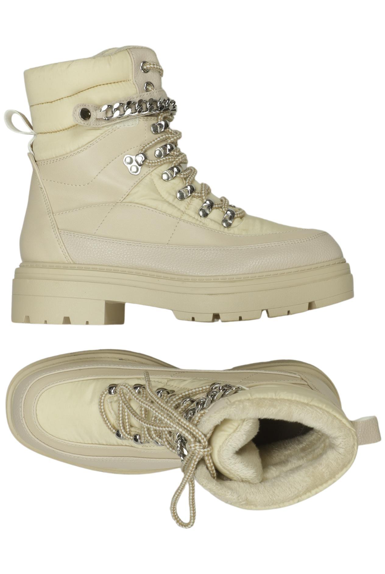 

even odd Damen Stiefelette, cremeweiß, Gr. 39