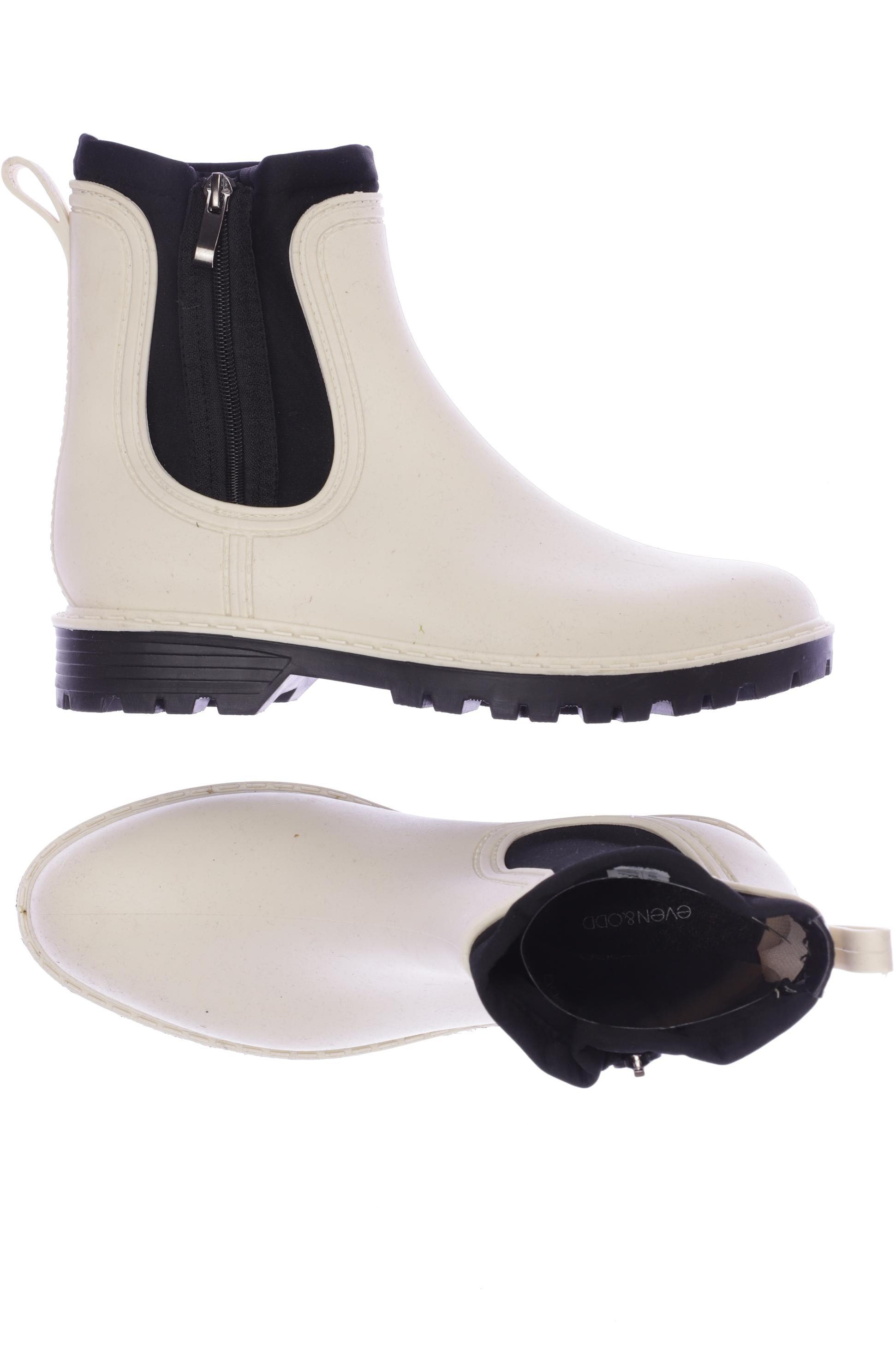 

even odd Damen Stiefelette, cremeweiß, Gr. 41