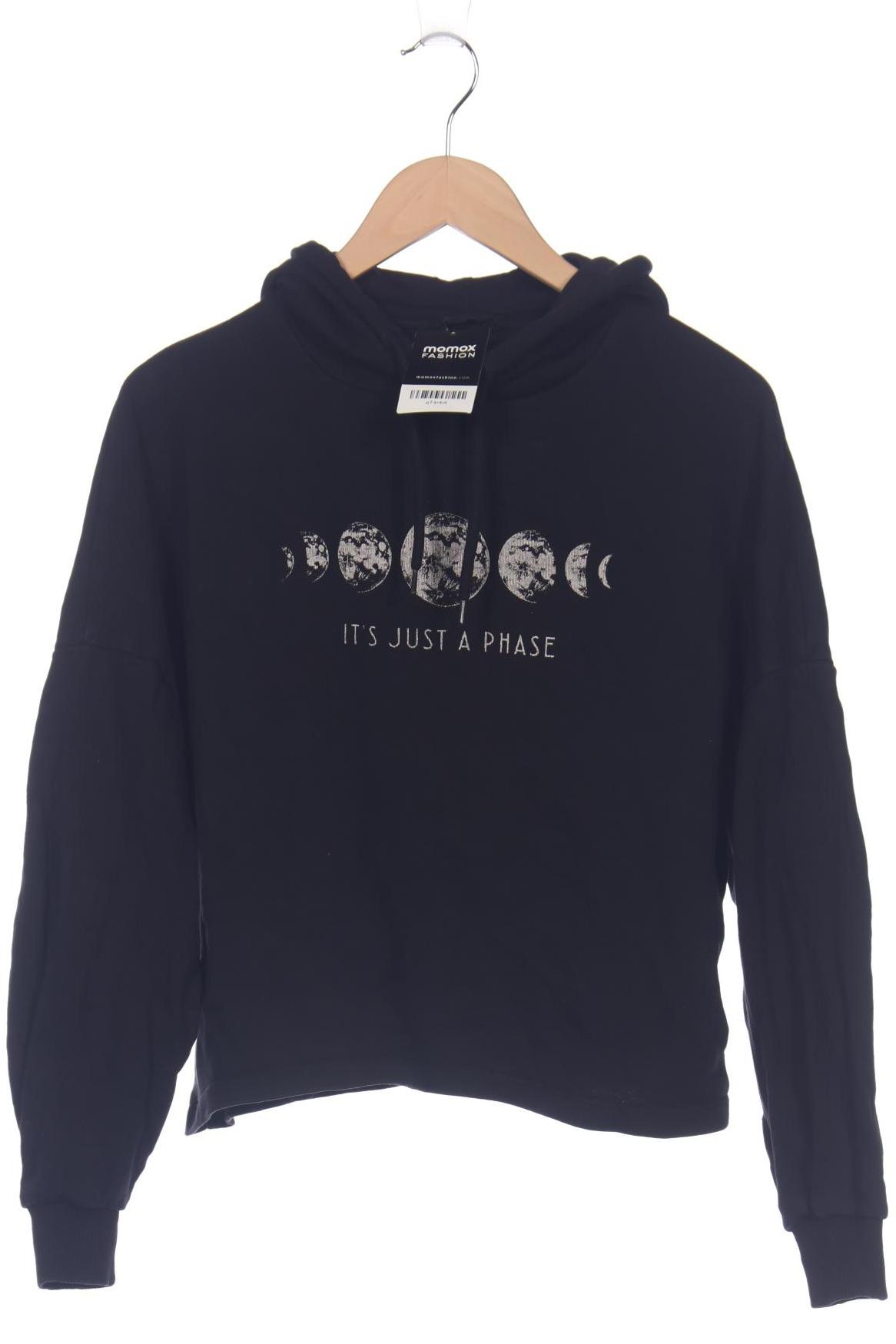 

even odd Damen Kapuzenpullover, schwarz, Gr. 44
