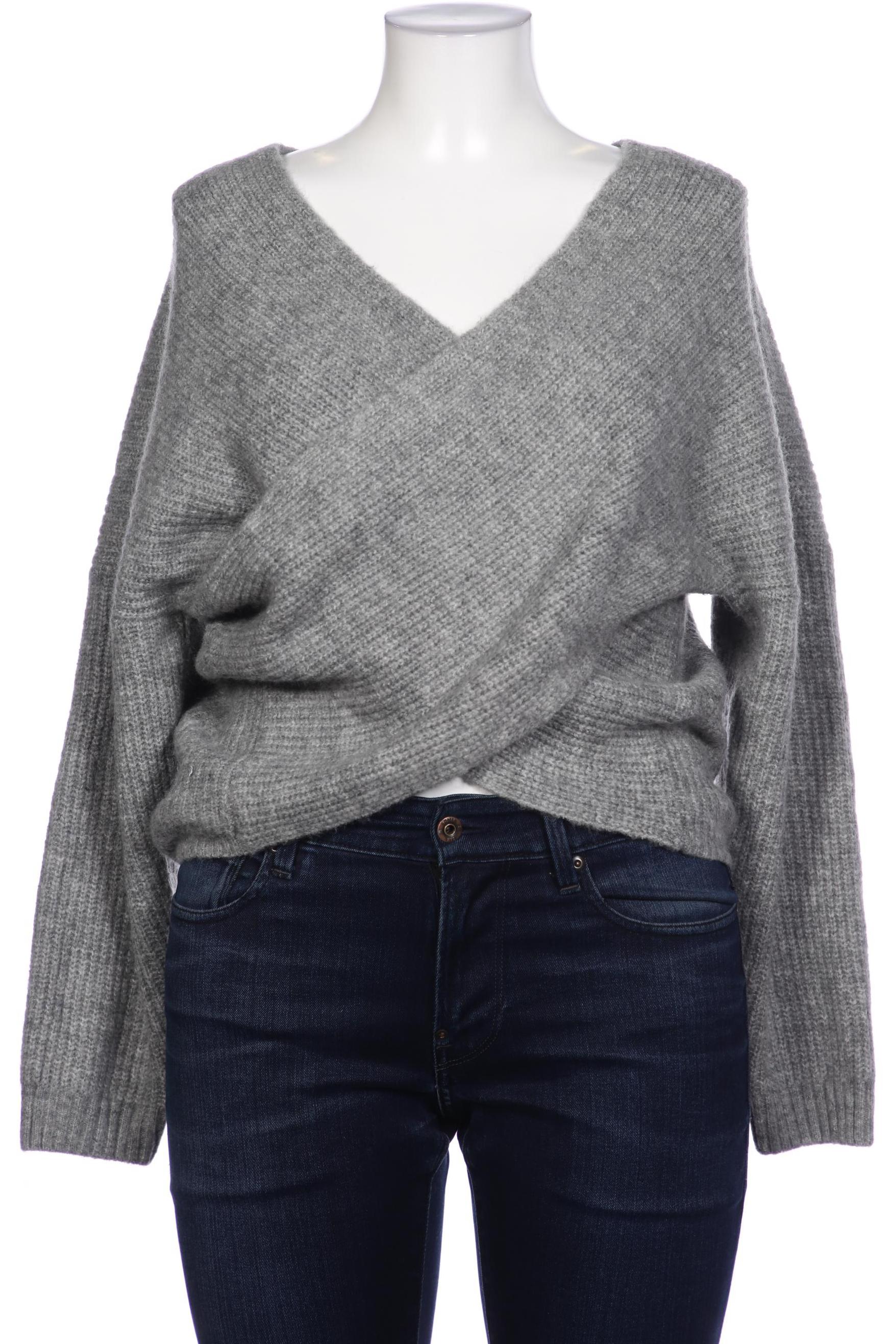 

even & odd Damen Pullover, grau