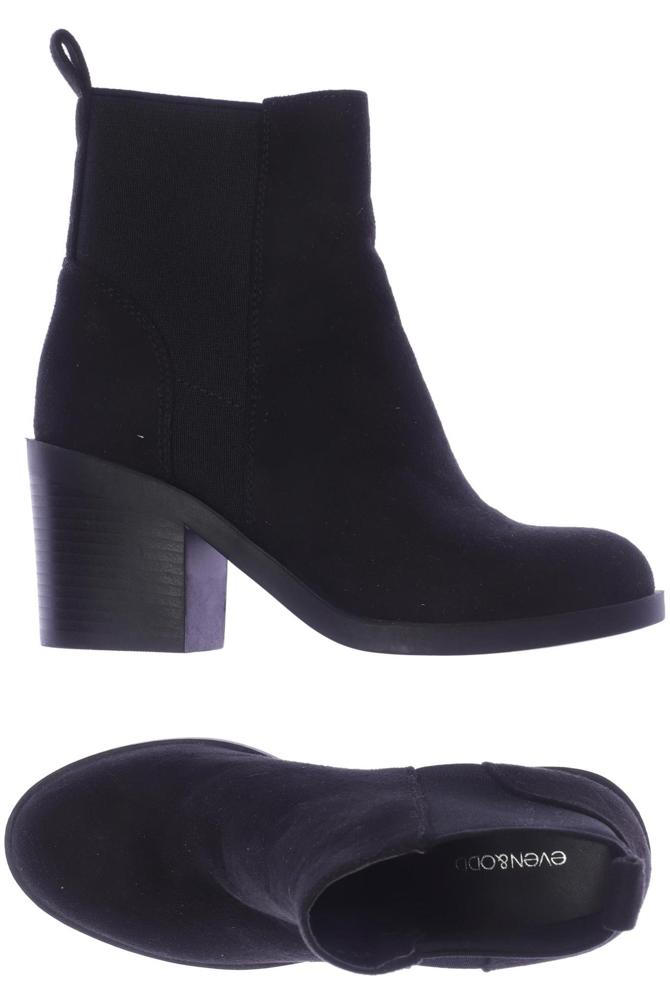 

even odd Damen Stiefelette, schwarz, Gr. 37