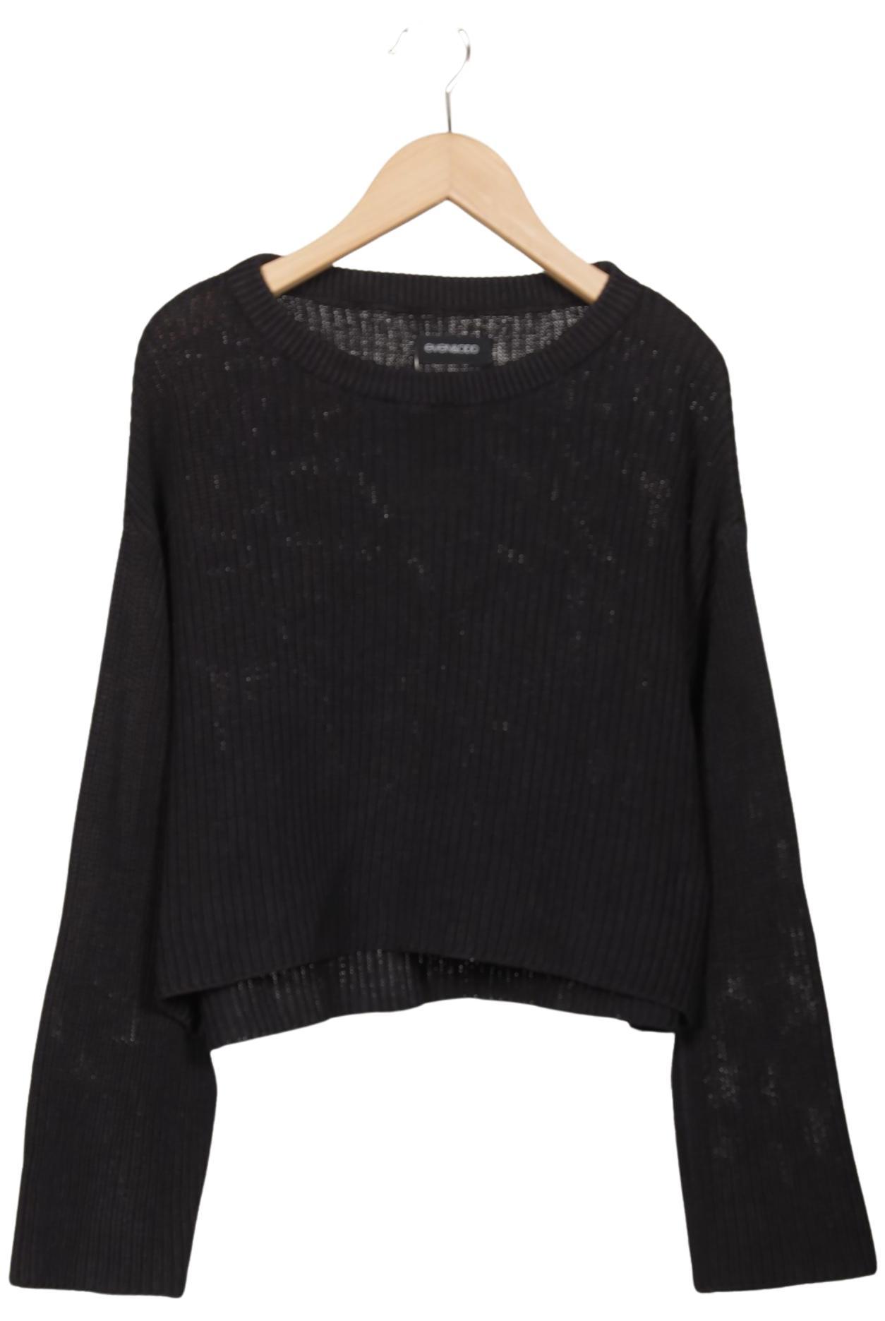 

even odd Damen Pullover, schwarz, Gr. 36
