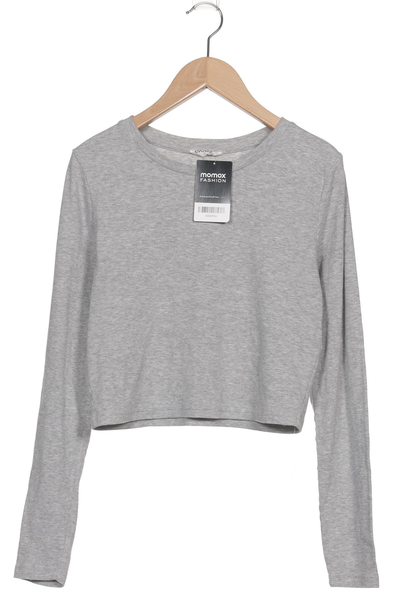 

even odd Damen Langarmshirt, grau, Gr. 42