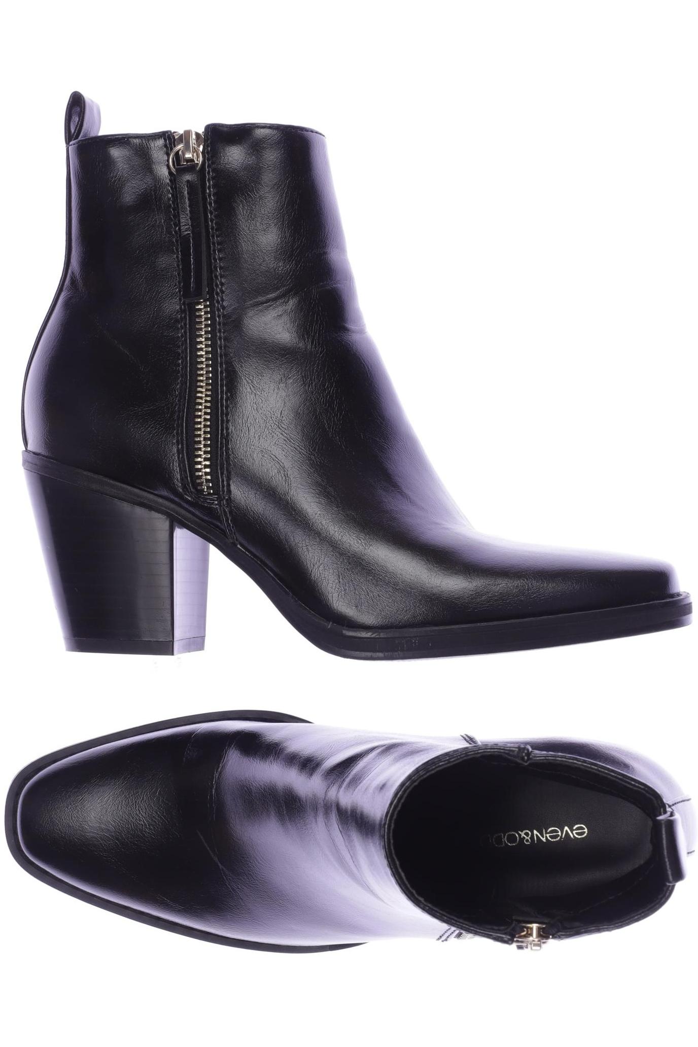 

even odd Damen Stiefelette, schwarz, Gr. 38