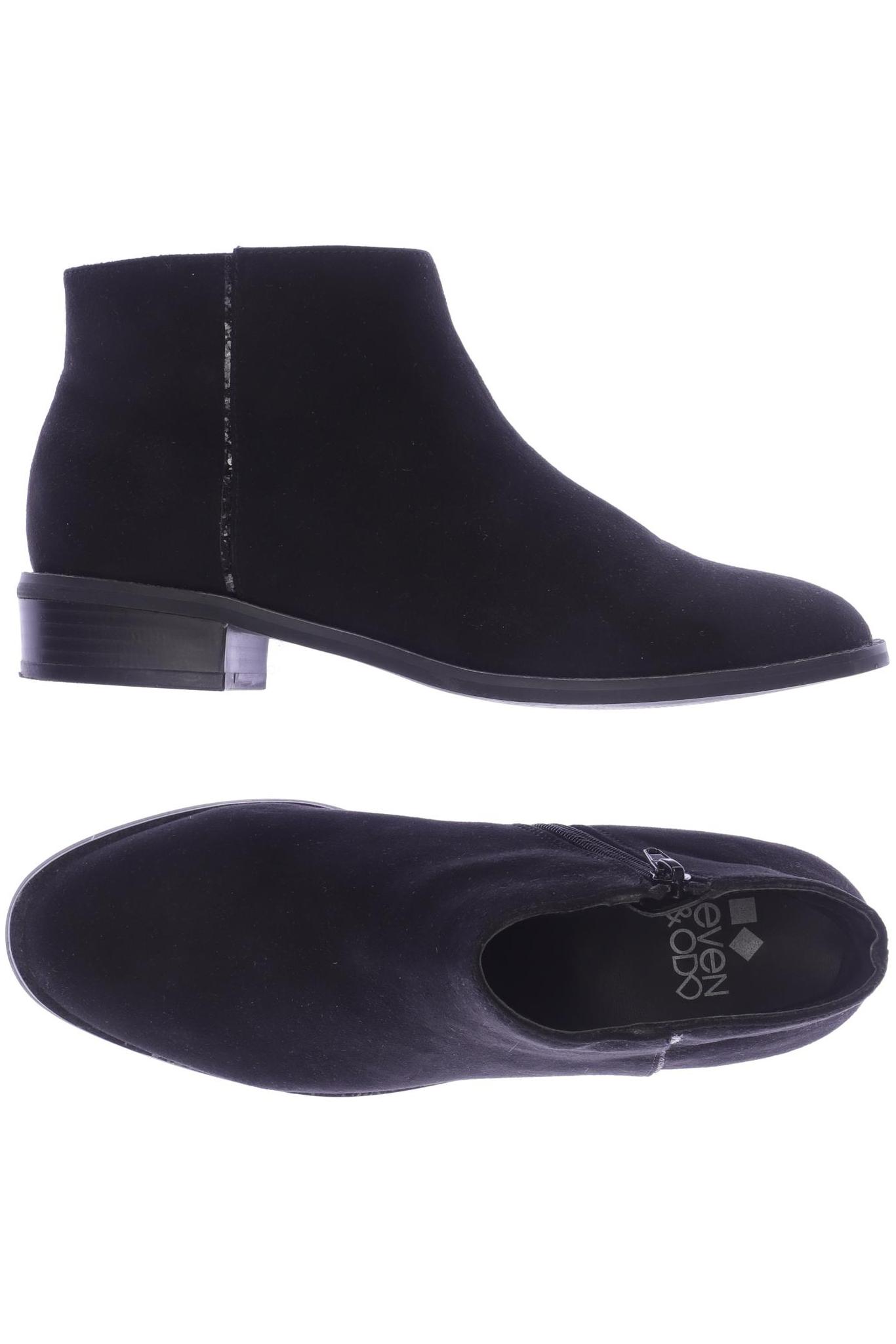 

even odd Damen Stiefelette, schwarz, Gr. 39
