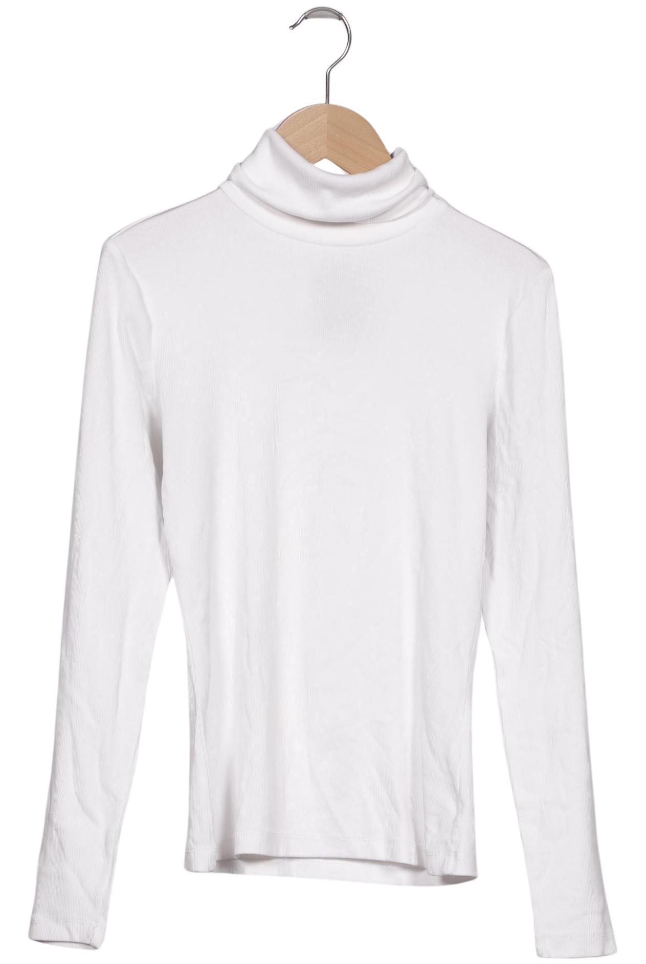 

even odd Damen Langarmshirt, weiß, Gr. 38