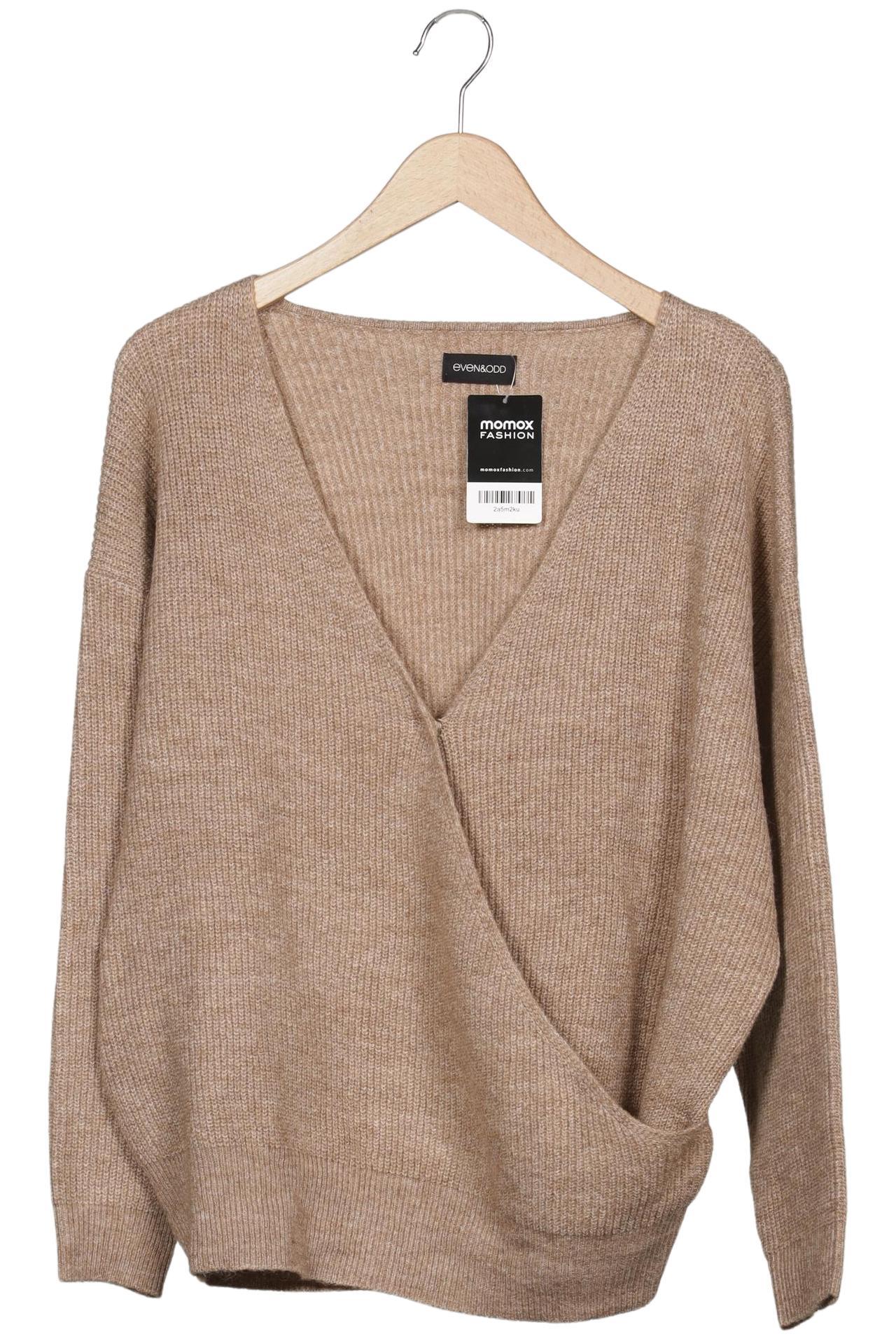 

even odd Damen Pullover, beige, Gr. 46