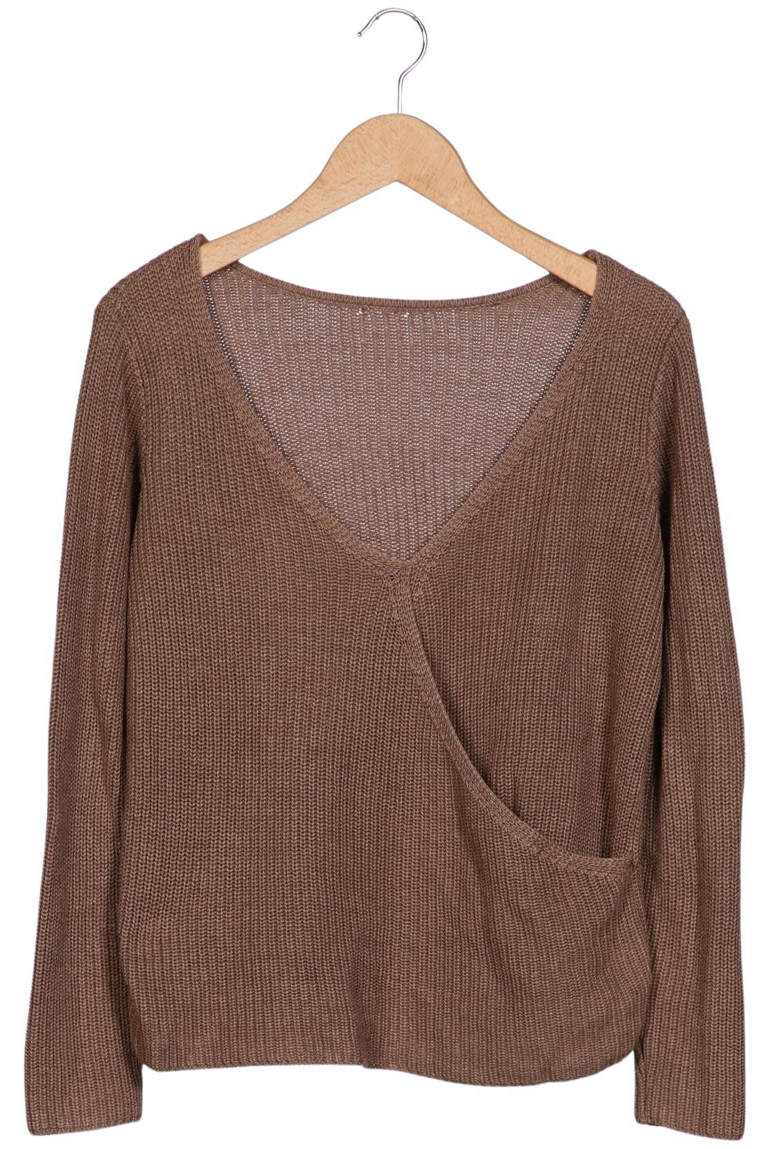

even odd Damen Pullover, braun, Gr. 38