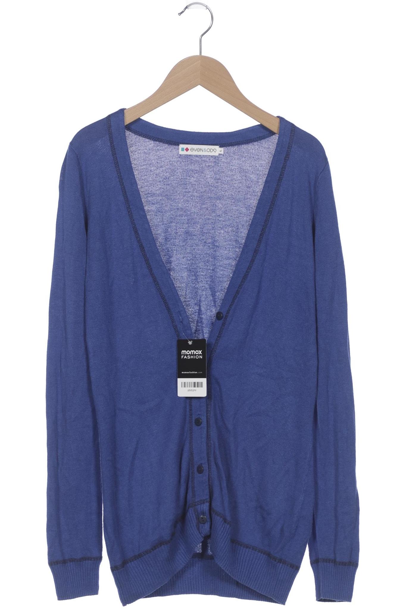 

even odd Damen Strickjacke, blau, Gr. 42