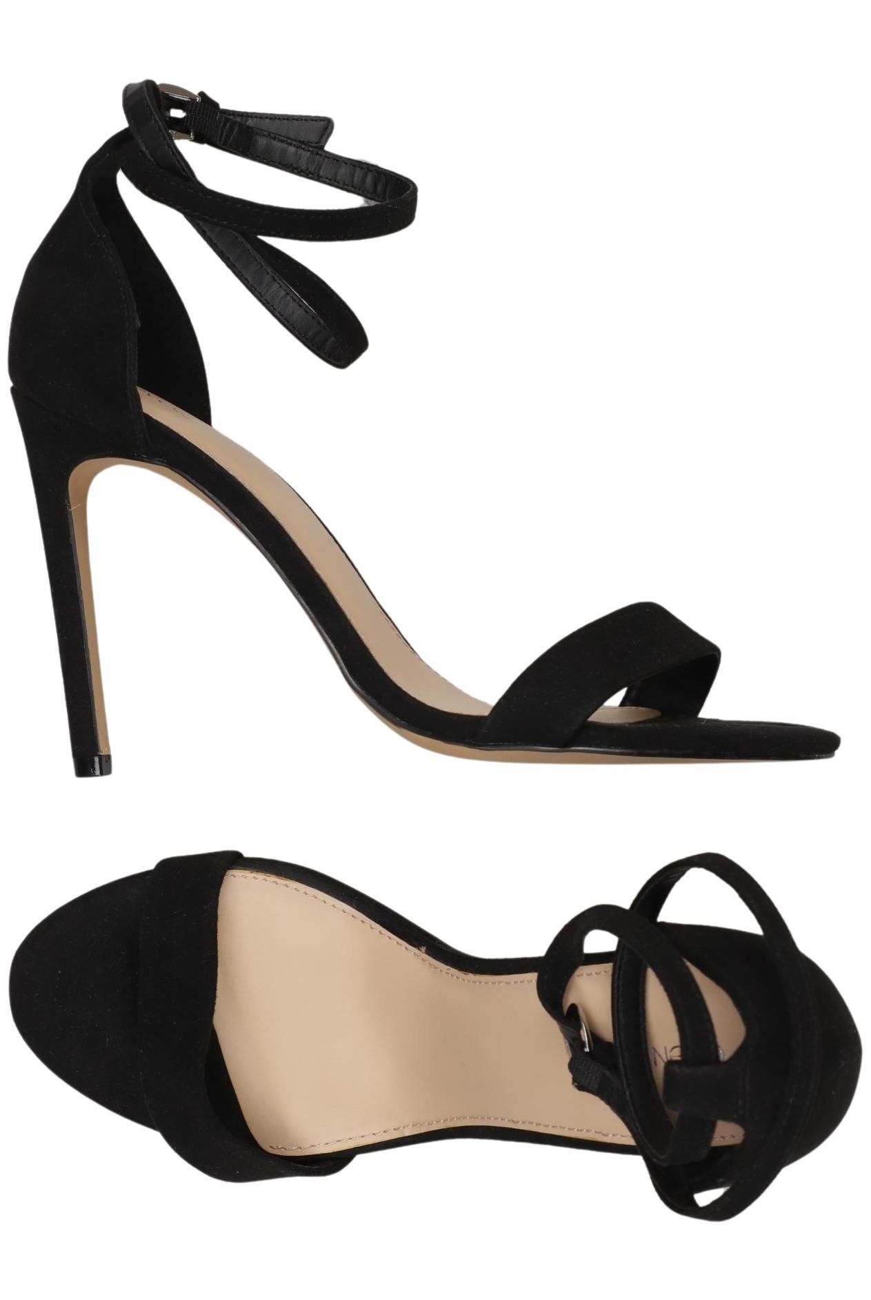 

even odd Damen Sandale, schwarz, Gr. 39
