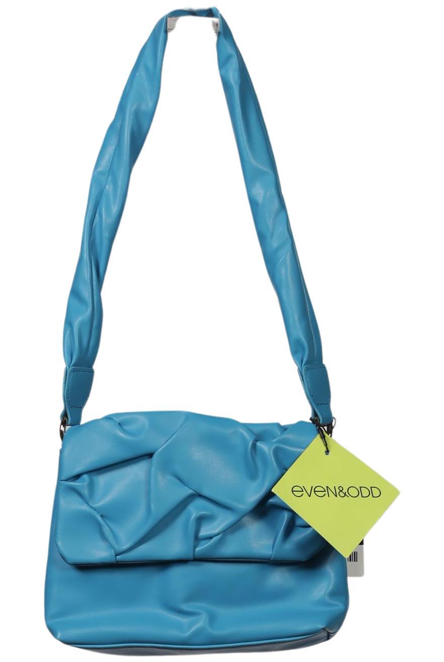 

even odd Damen Handtasche, blau, Gr.