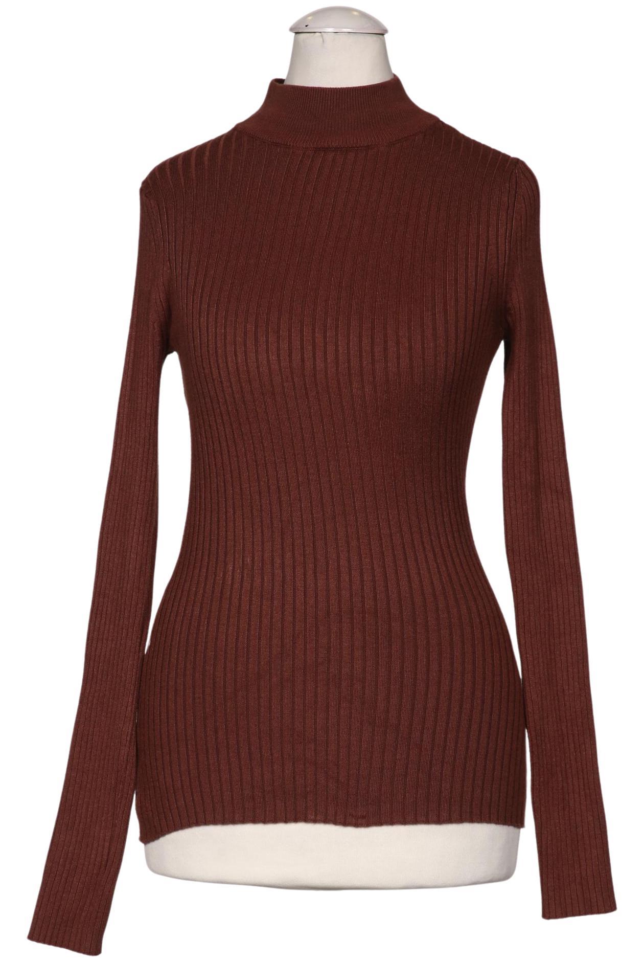 

even odd Damen Pullover, braun, Gr. 34