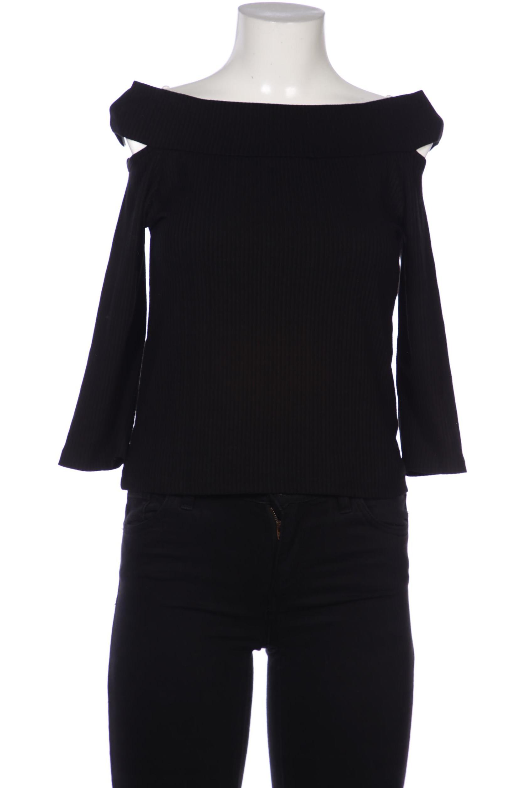 

even & odd Damen Langarmshirt, schwarz