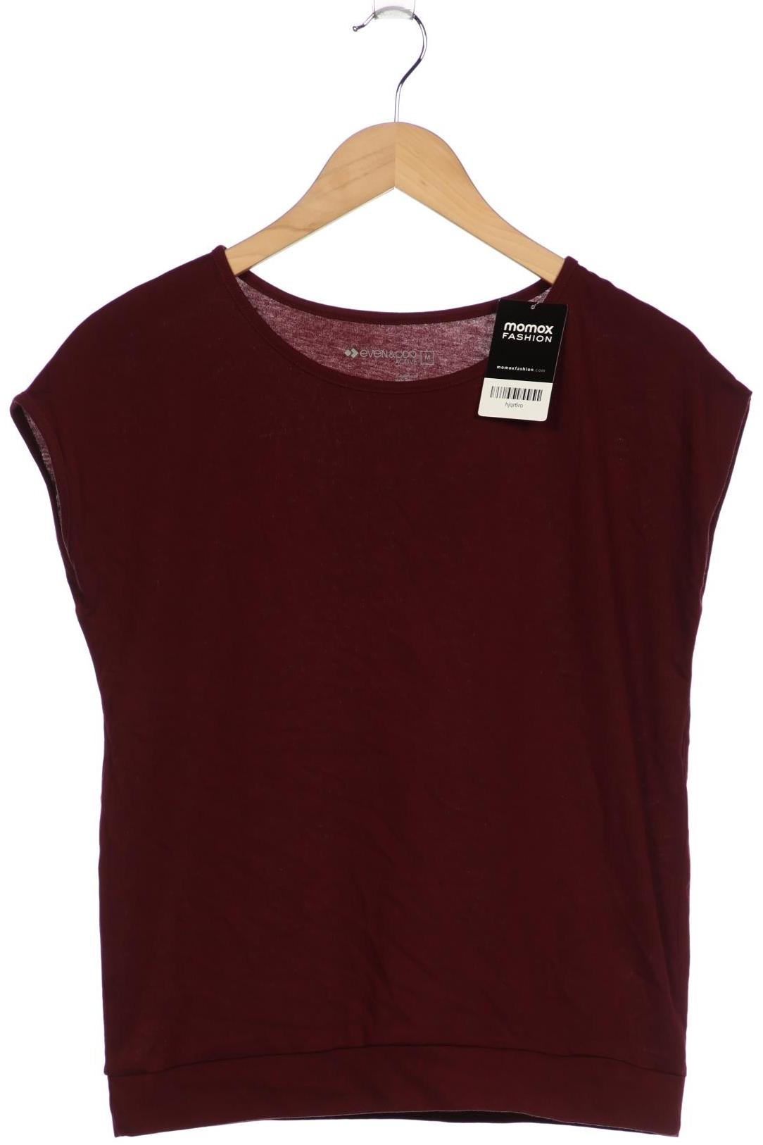 

even odd Damen T-Shirt, bordeaux, Gr. 38