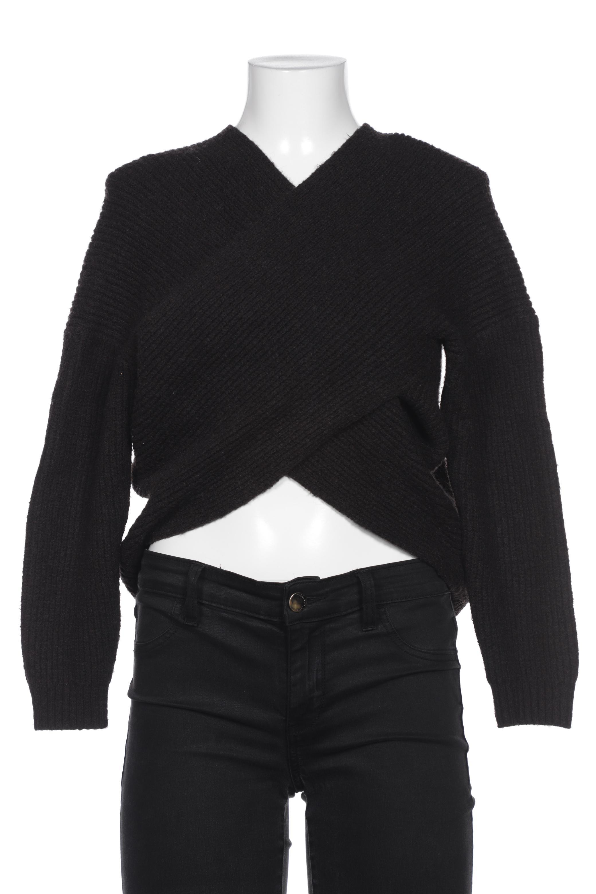

even & odd Damen Pullover, schwarz