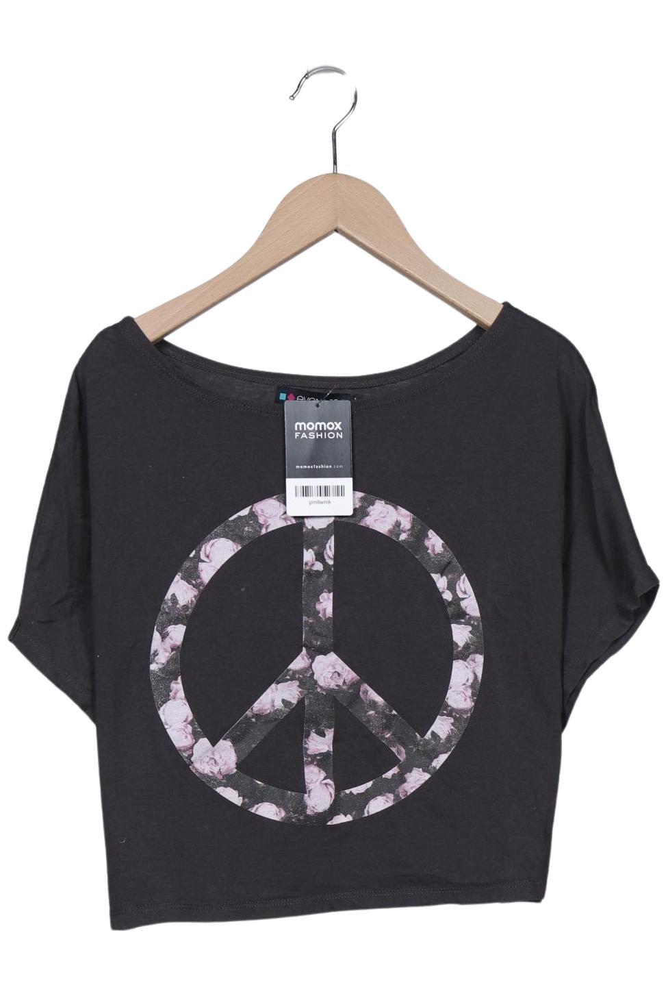 

even odd Damen T-Shirt, grau, Gr. 38