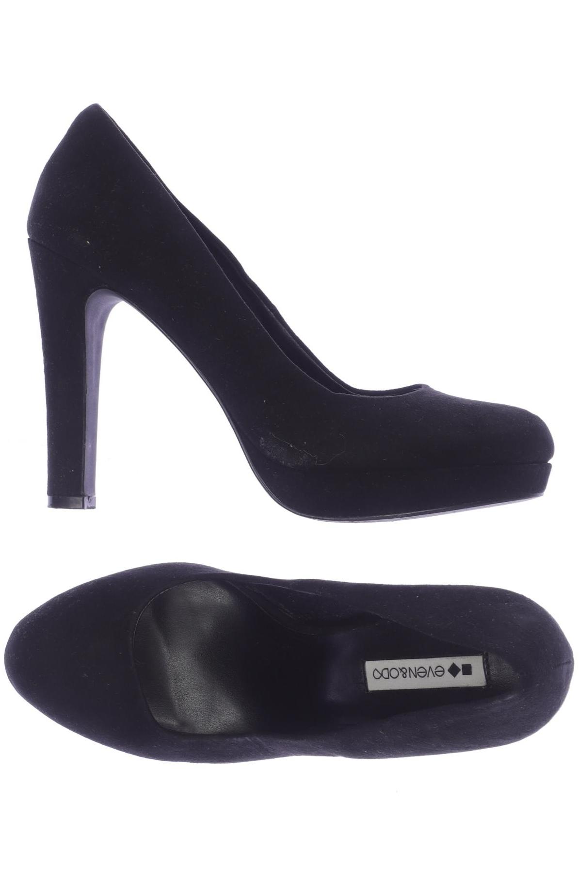 

even odd Damen Pumps, schwarz, Gr. 39