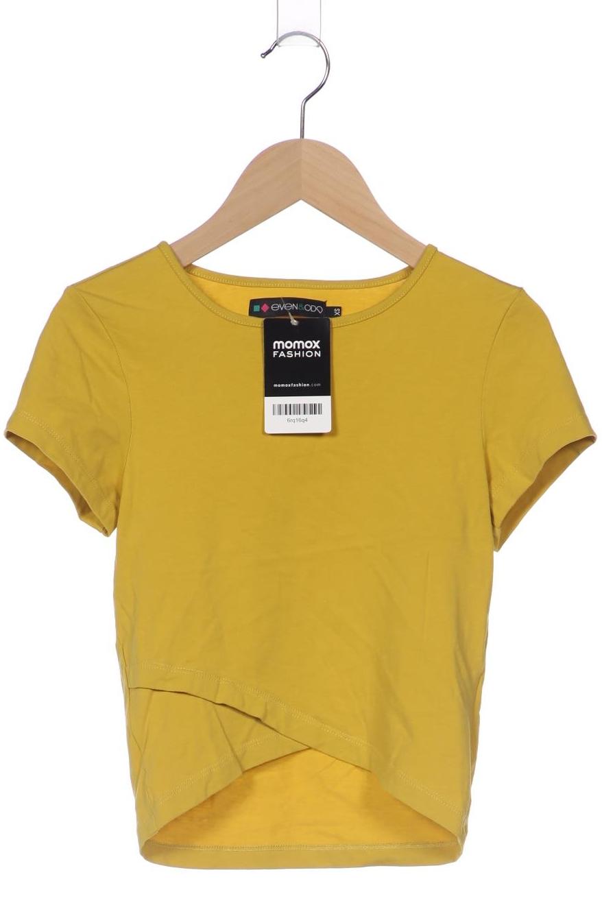 

even odd Damen T-Shirt, gelb, Gr. 34