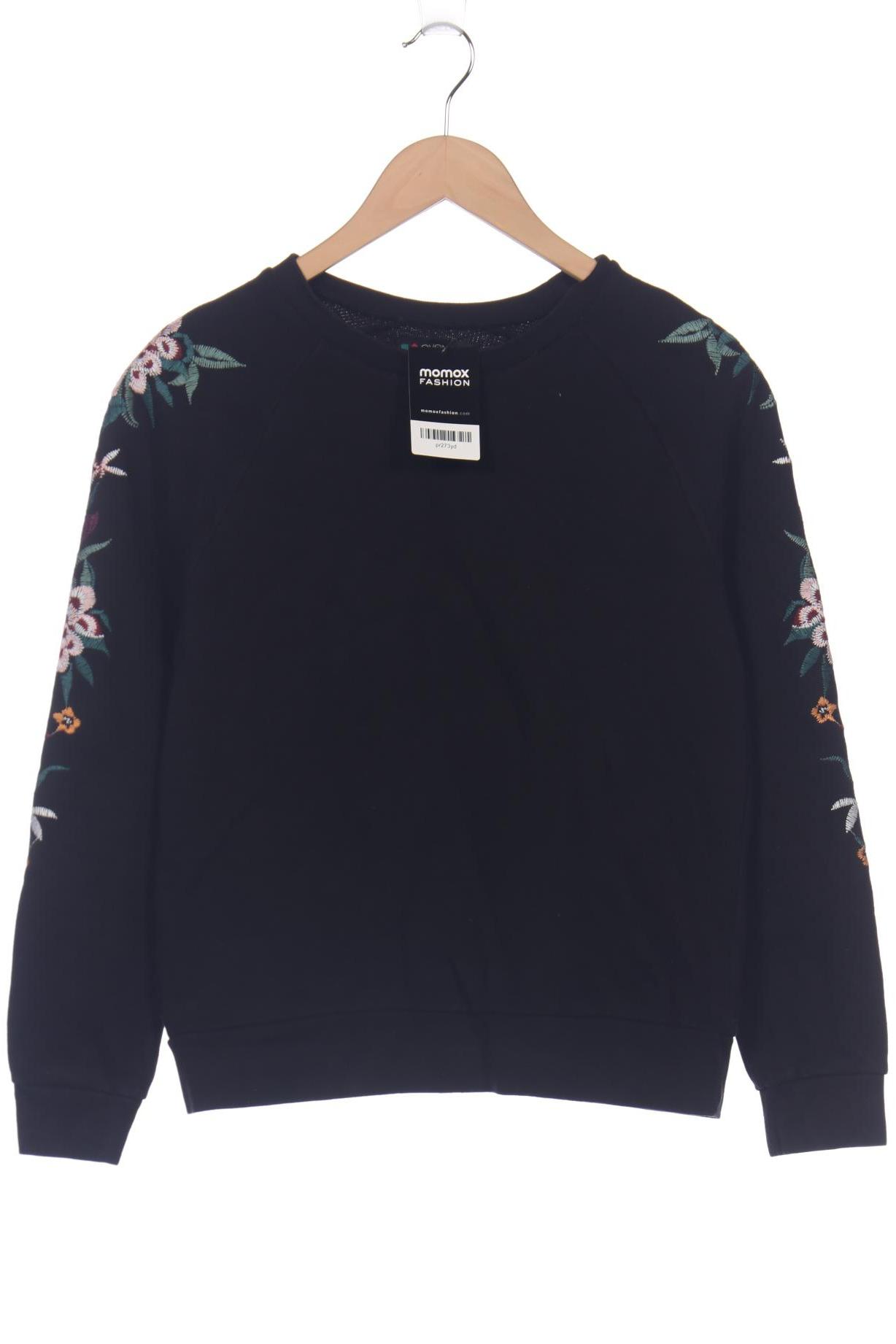 

even odd Damen Sweatshirt, schwarz, Gr. 38