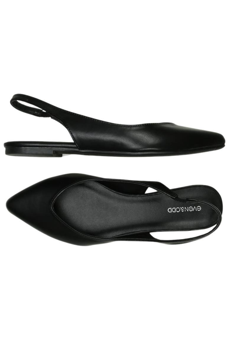 

even odd Damen Ballerinas, schwarz, Gr. 38