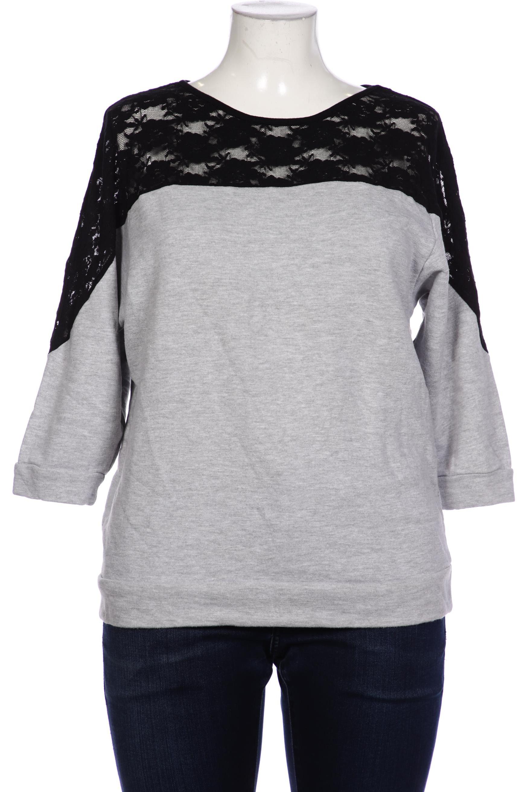 

even odd Damen Pullover, grau, Gr. 42