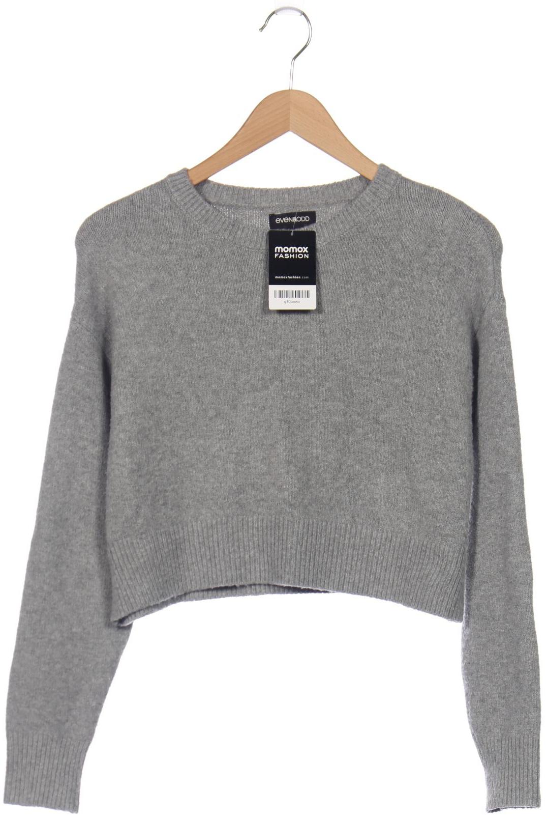 

even & odd Damen Pullover, grau