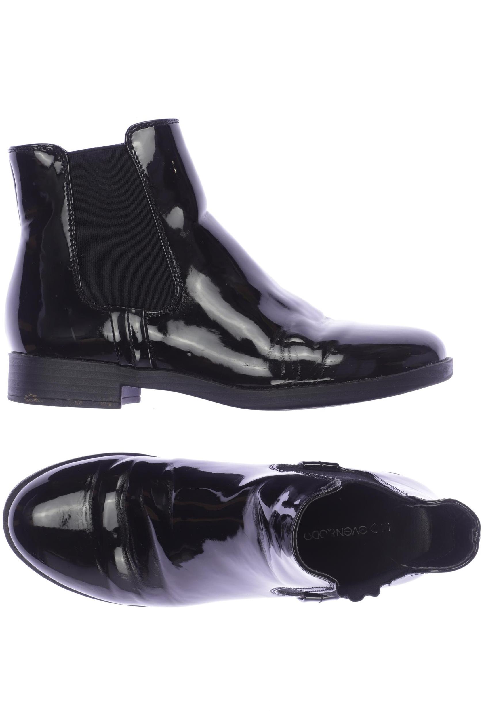 

even odd Damen Stiefelette, schwarz, Gr. 37