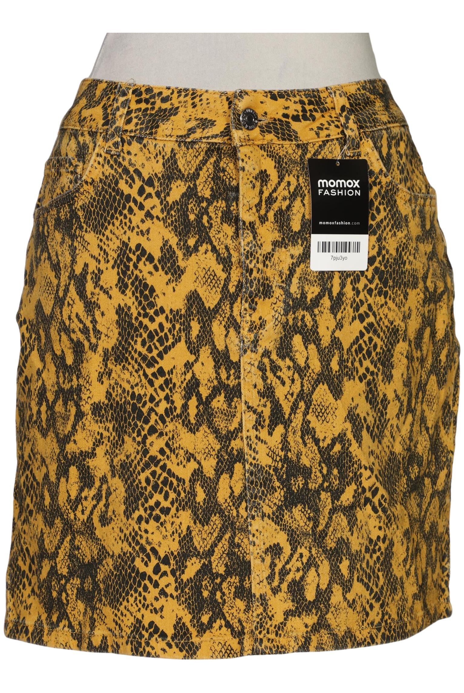 

even odd Damen Rock, gelb, Gr. 40