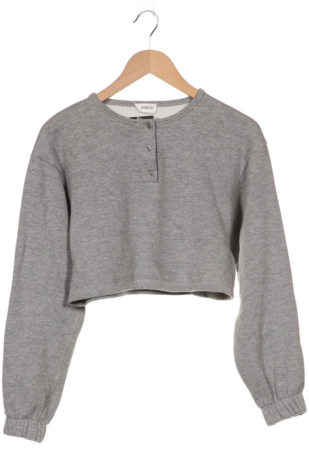 

even odd Damen Sweatshirt, grau, Gr. 36