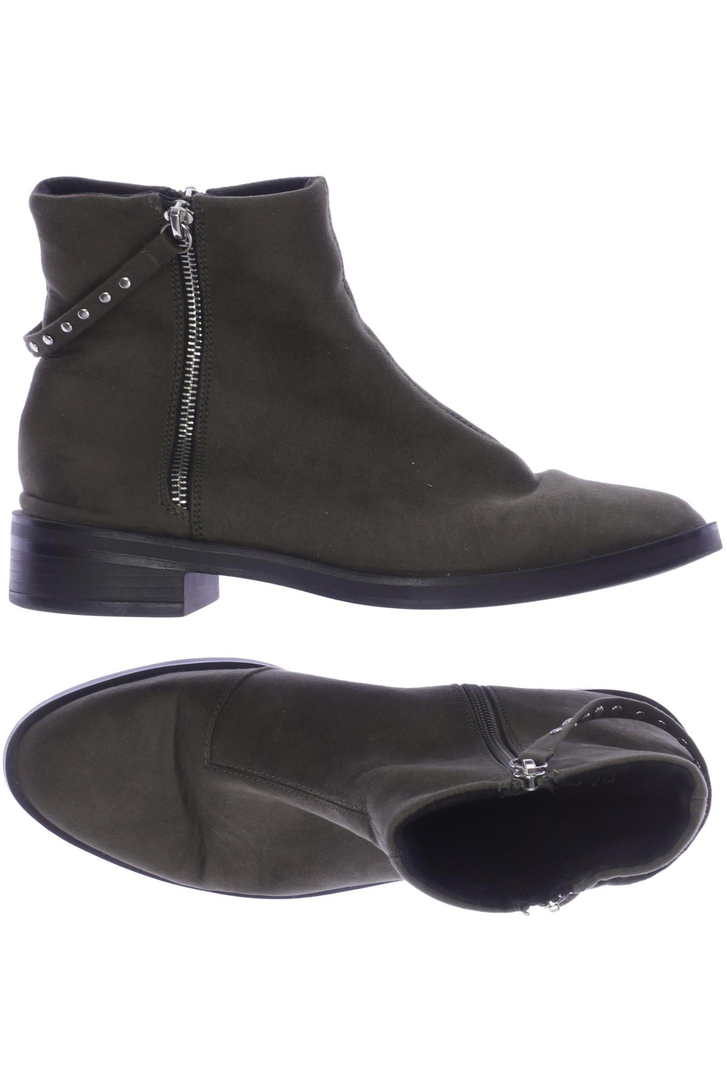 

even odd Damen Stiefelette, grün, Gr. 40