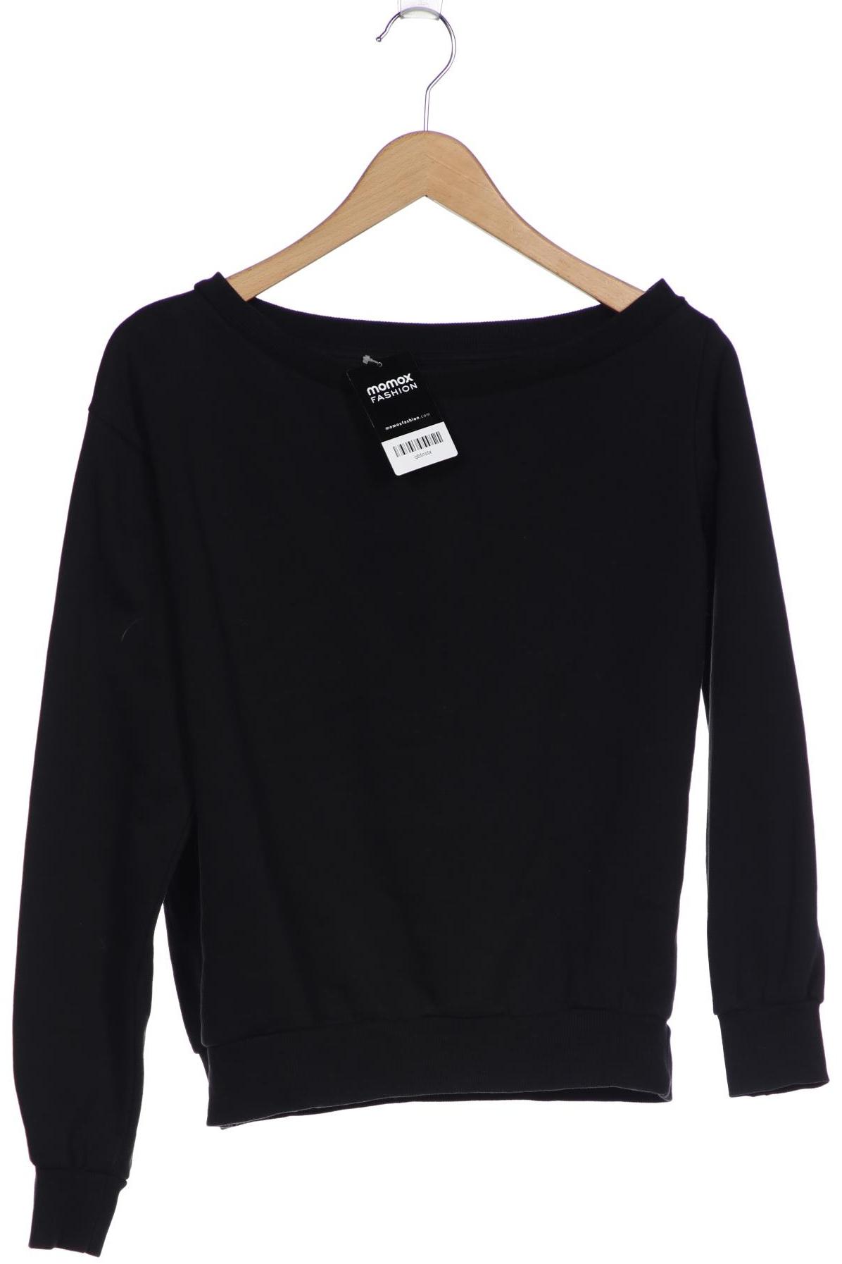

even & odd Damen Sweatshirt, schwarz